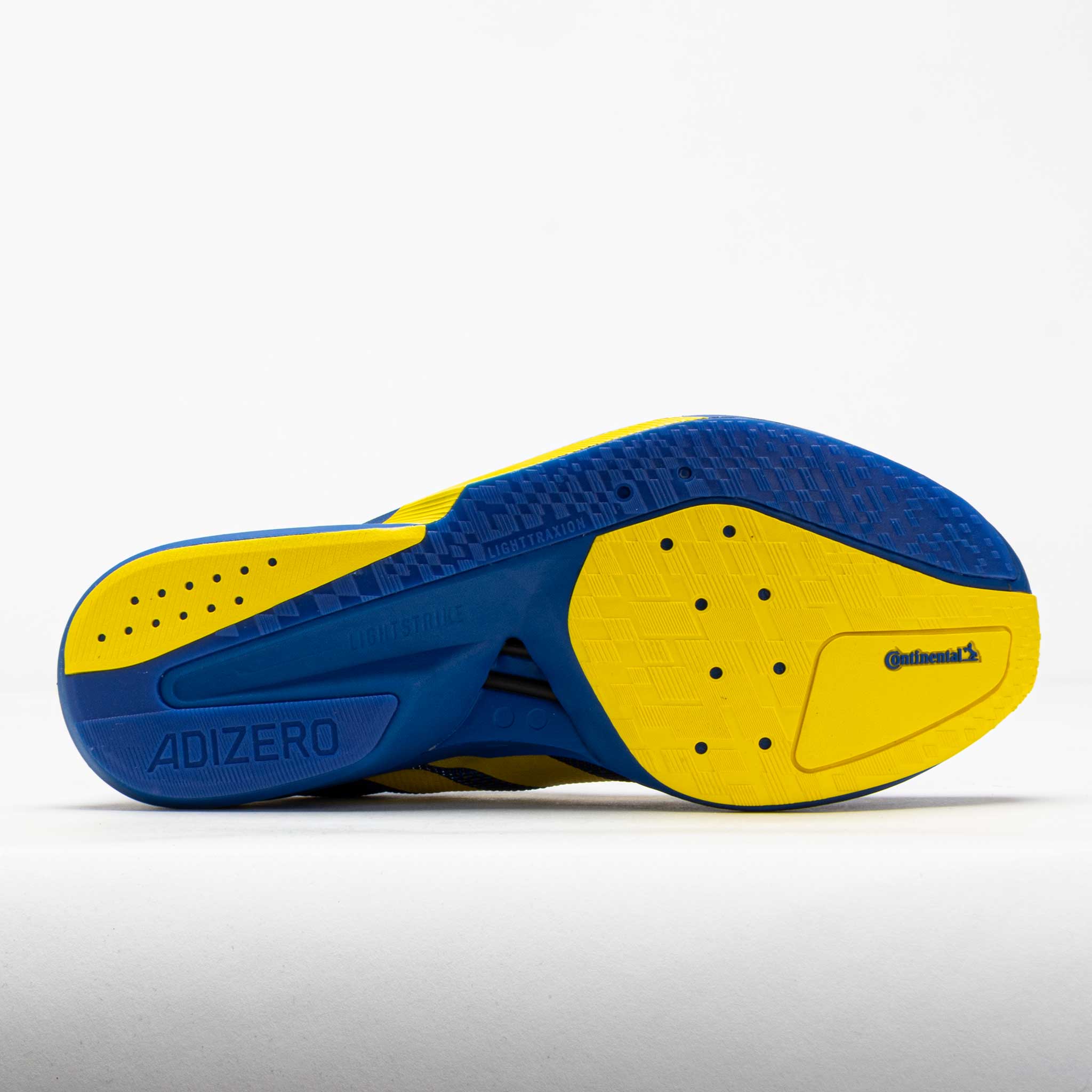 adidas Adizero Boston 13 Men's Blue/Yellow/Core Black