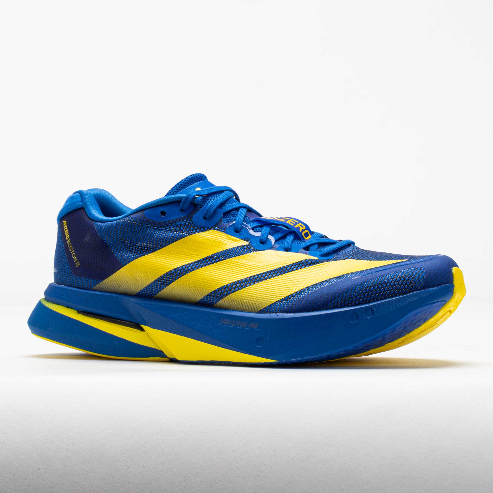 adidas Adizero Boston 13 Men's Blue/Yellow/Core Black