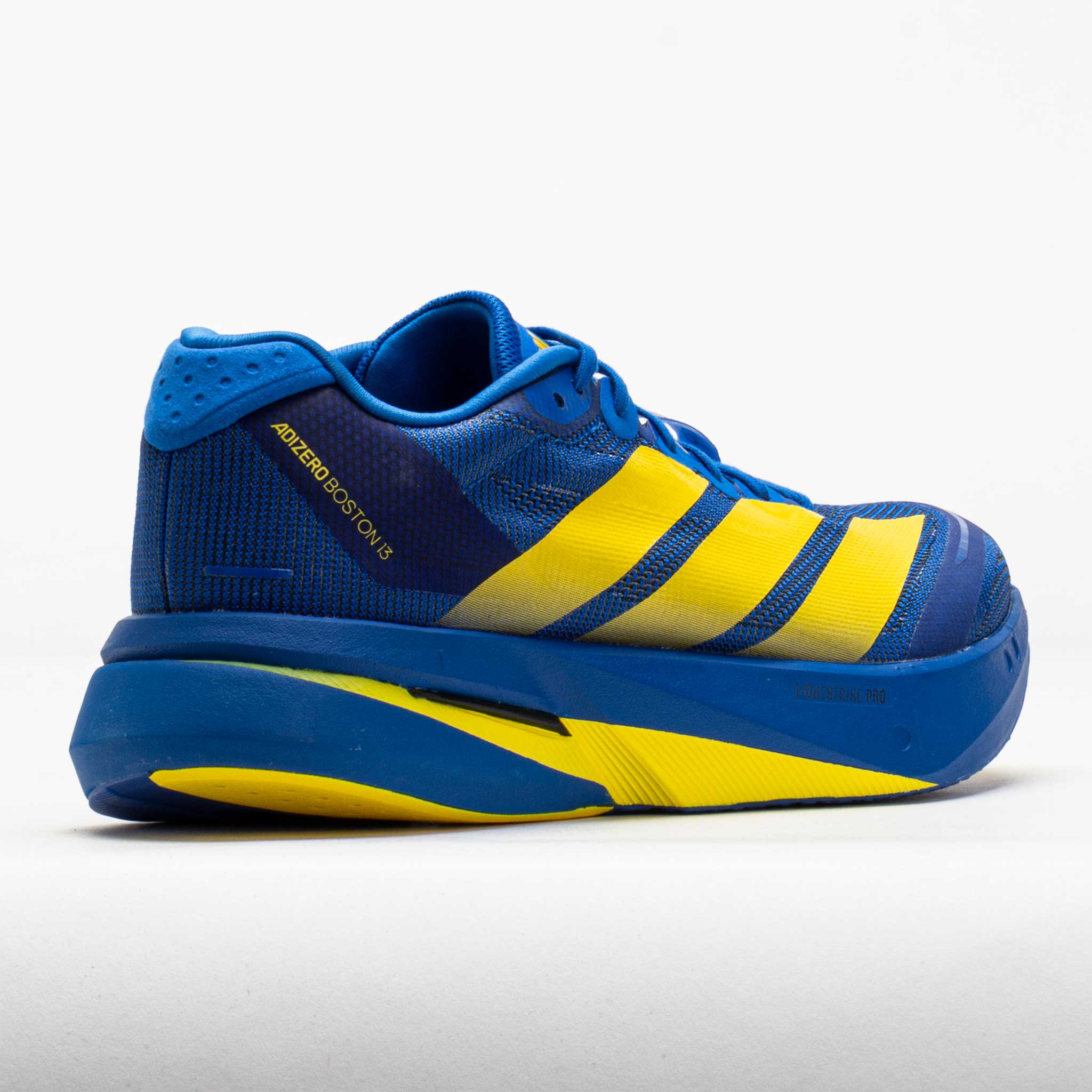adidas Adizero Boston 13 Men's Blue/Yellow/Core Black