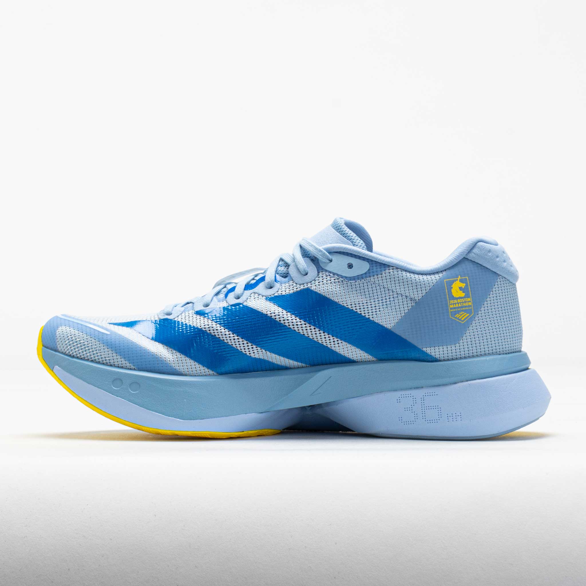 adidas Adizero Boston 13 Women's Glow Blue/Lucid Ray Blue/Yellow