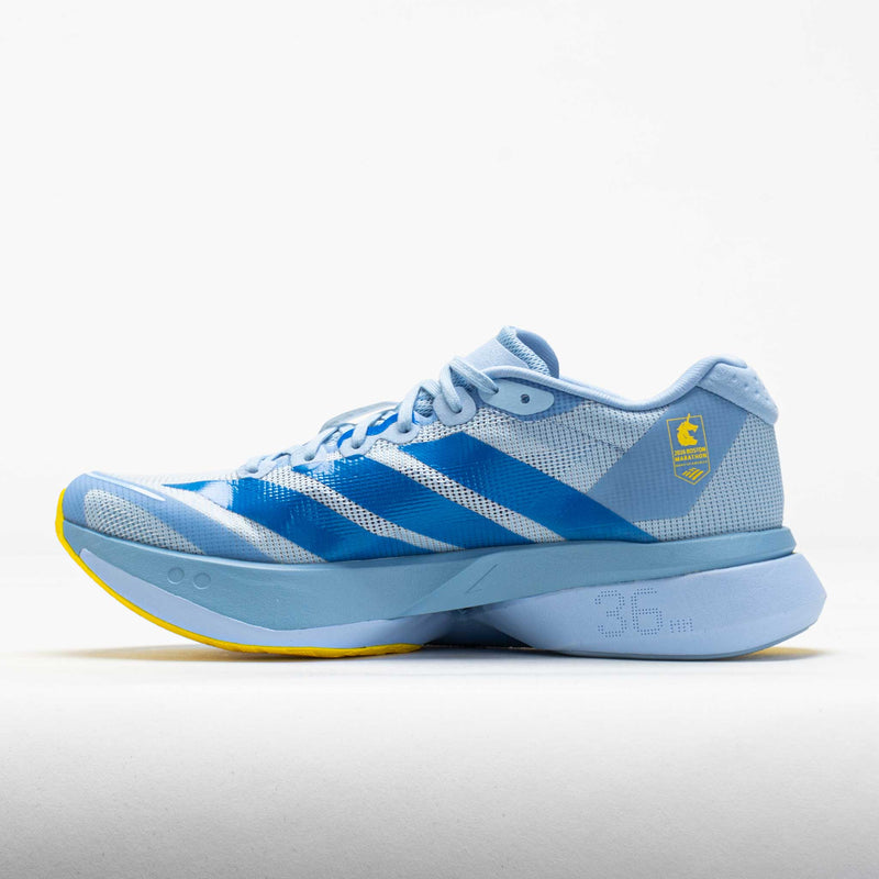 adidas Adizero Boston 13 Women's Glow Blue/Lucid Ray Blue/Yellow – Holabird  Sports