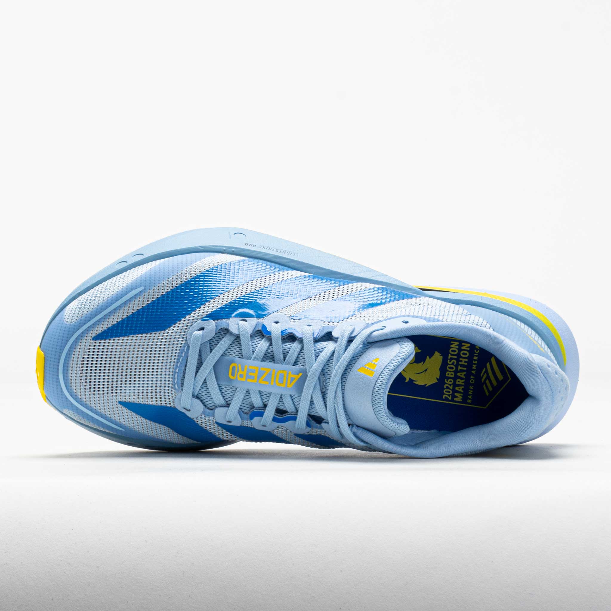adidas Adizero Boston 13 Women's Glow Blue/Lucid Ray Blue/Yellow