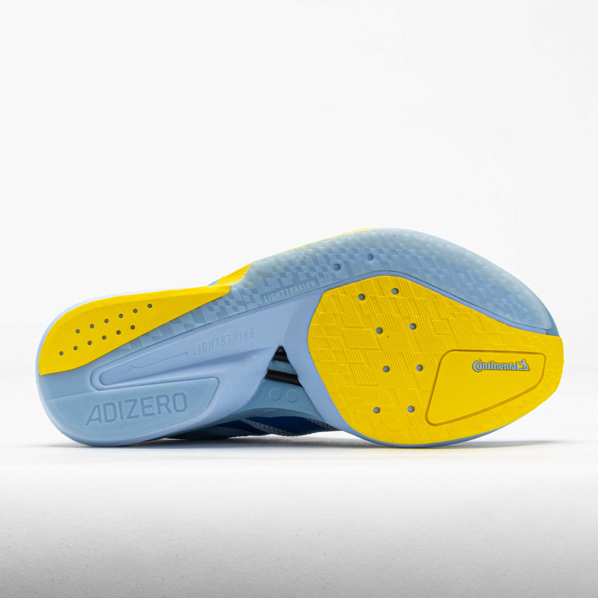 adidas Adizero Boston 13 Women's Glow Blue/Lucid Ray Blue/Yellow