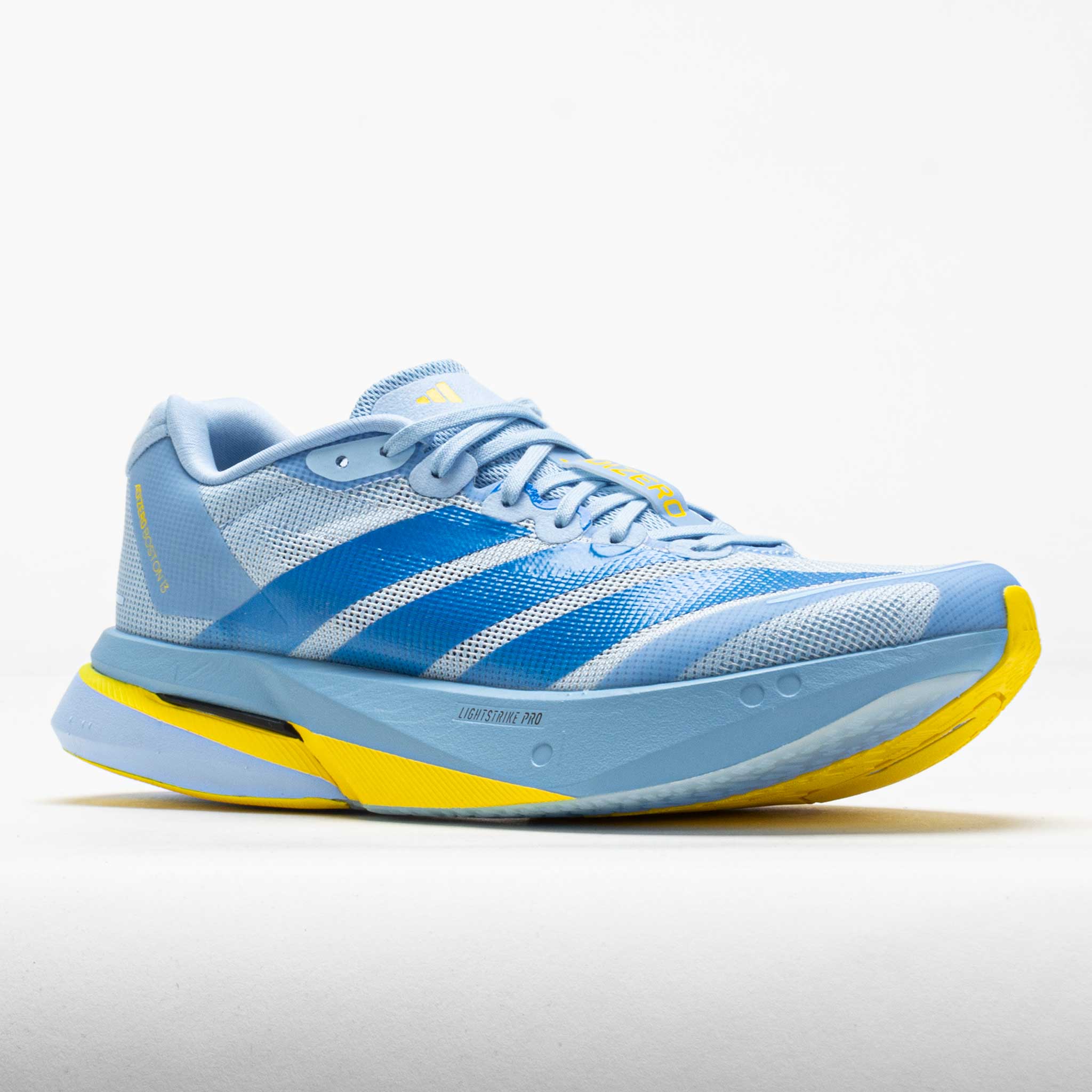 adidas Adizero Boston 13 Women's Glow Blue/Lucid Ray Blue/Yellow