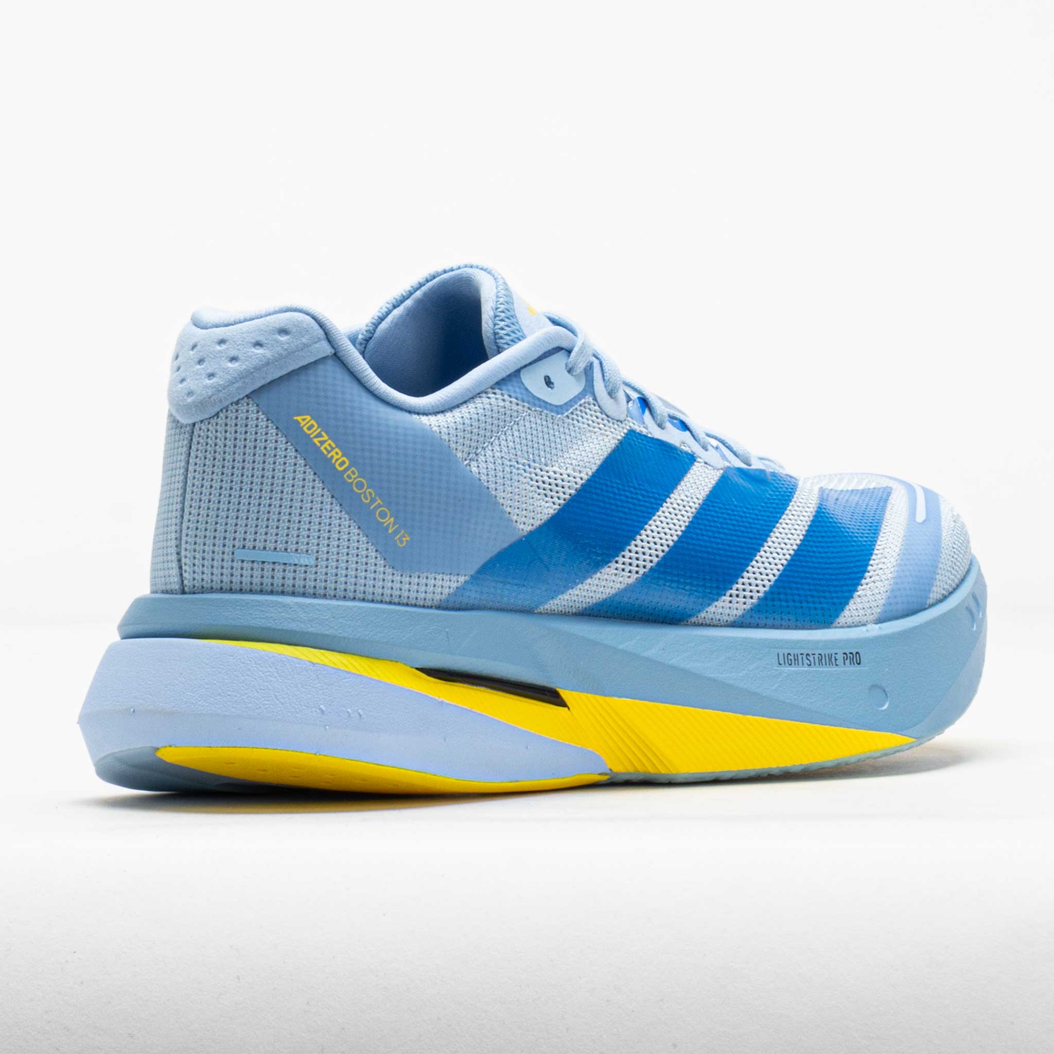 adidas Adizero Boston 13 Women's Glow Blue/Lucid Ray Blue/Yellow