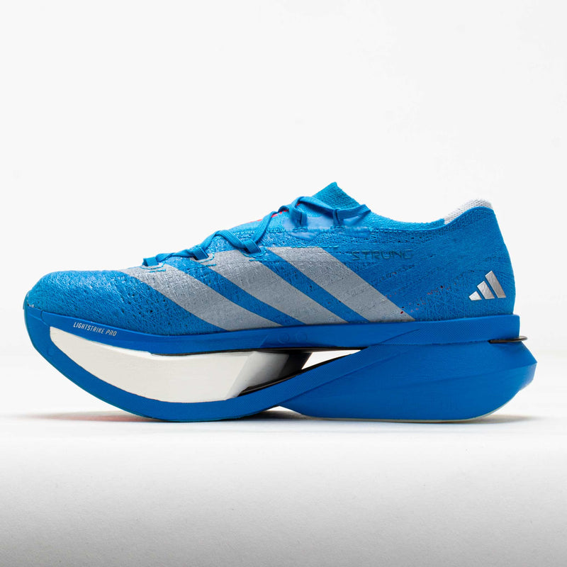 adidas Adizero Prime X3 Strung Unisex Solar Blue/Silver/Lucid Red