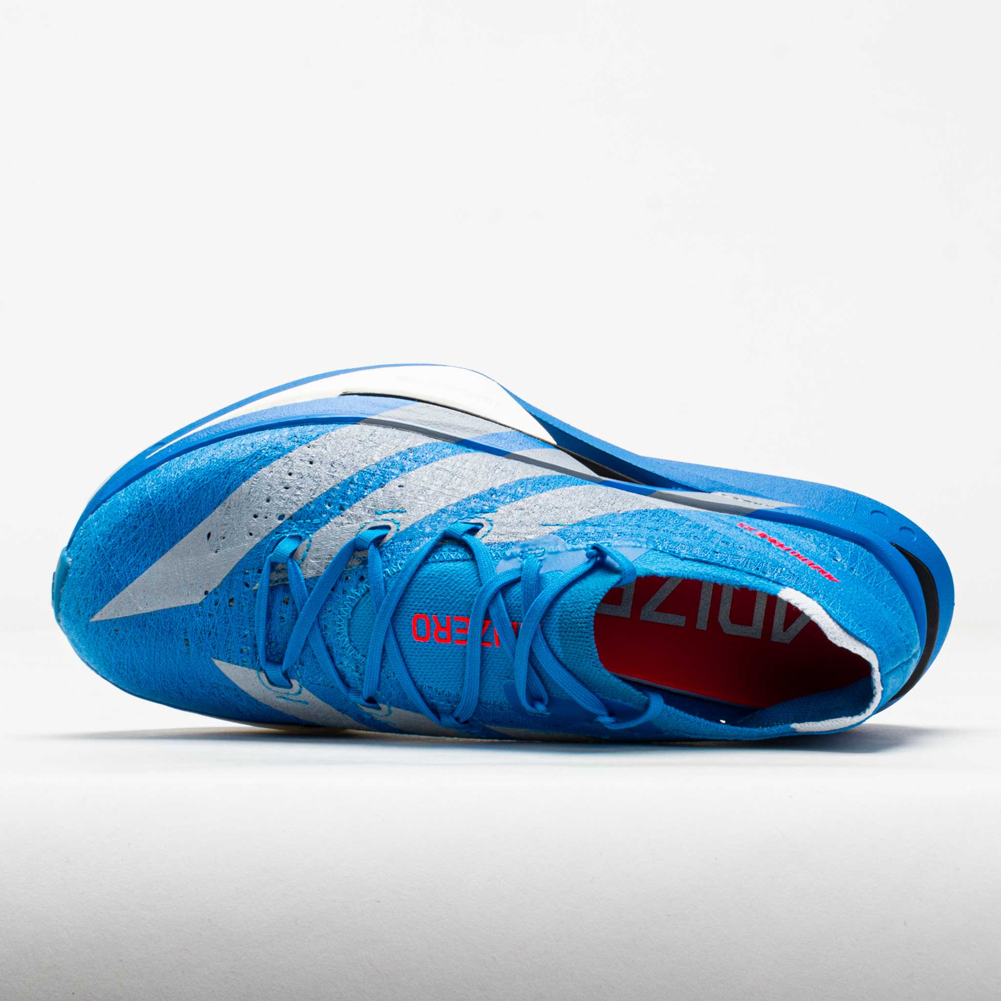adidas Adizero Prime X3 Strung Unisex Solar Blue/Silver/Lucid Red Holabird Sports adidas Adizero Prime X3 Strung Unisex Solar Blue/Silver/Lucid Red Holabird Sports
