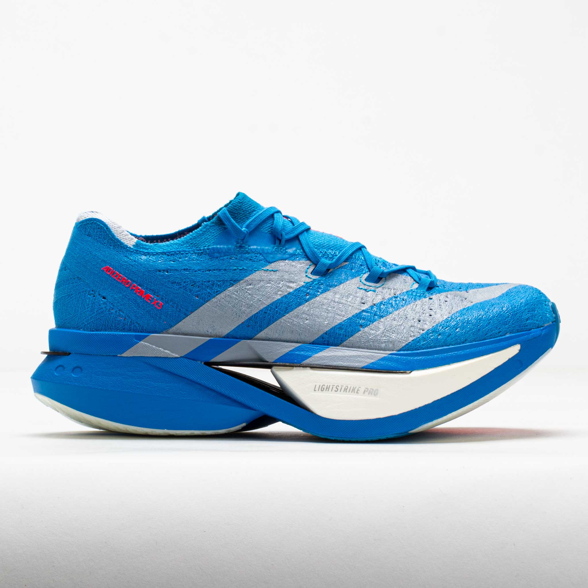 adidas Adizero Prime X3 Strung Unisex Solar Blue/Silver/Lucid Red