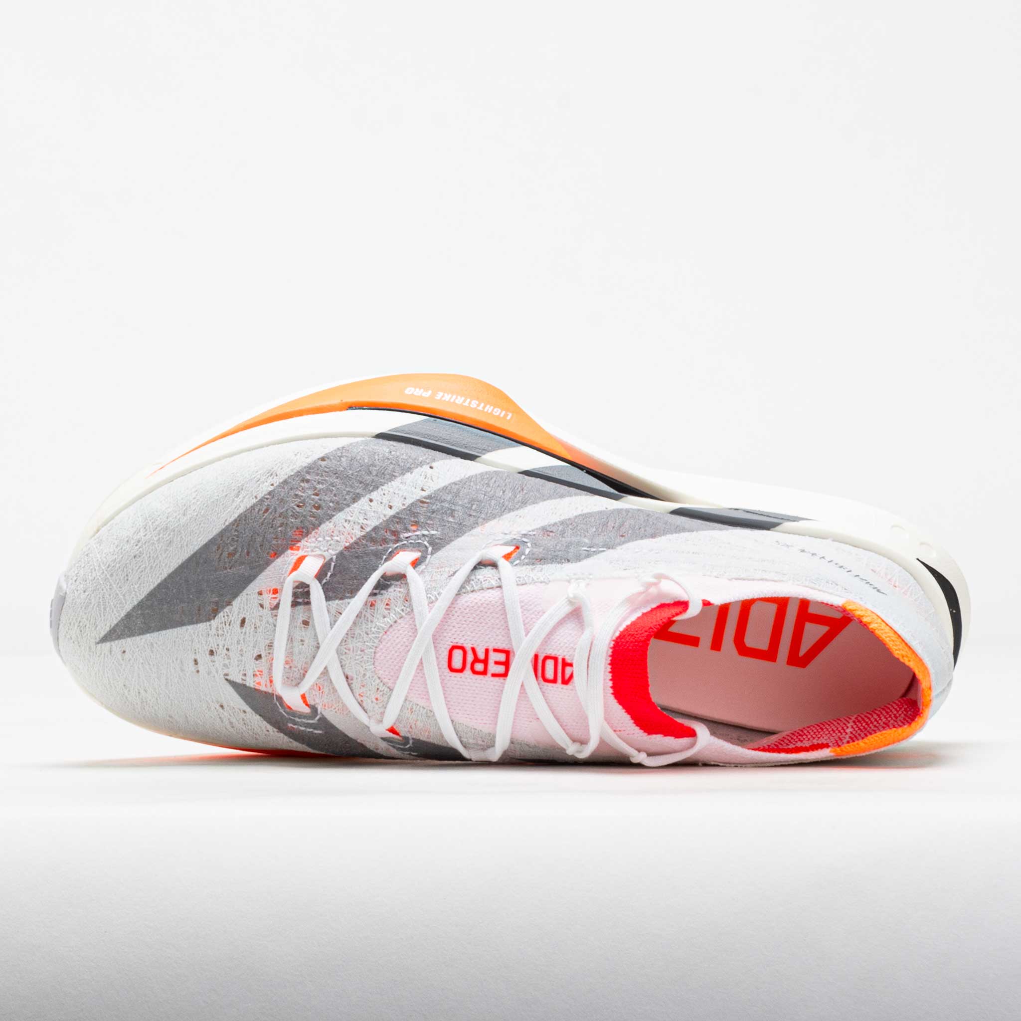 adidas Adizero Prime X3 Strung Unisex White/Lucid Red – Holabird