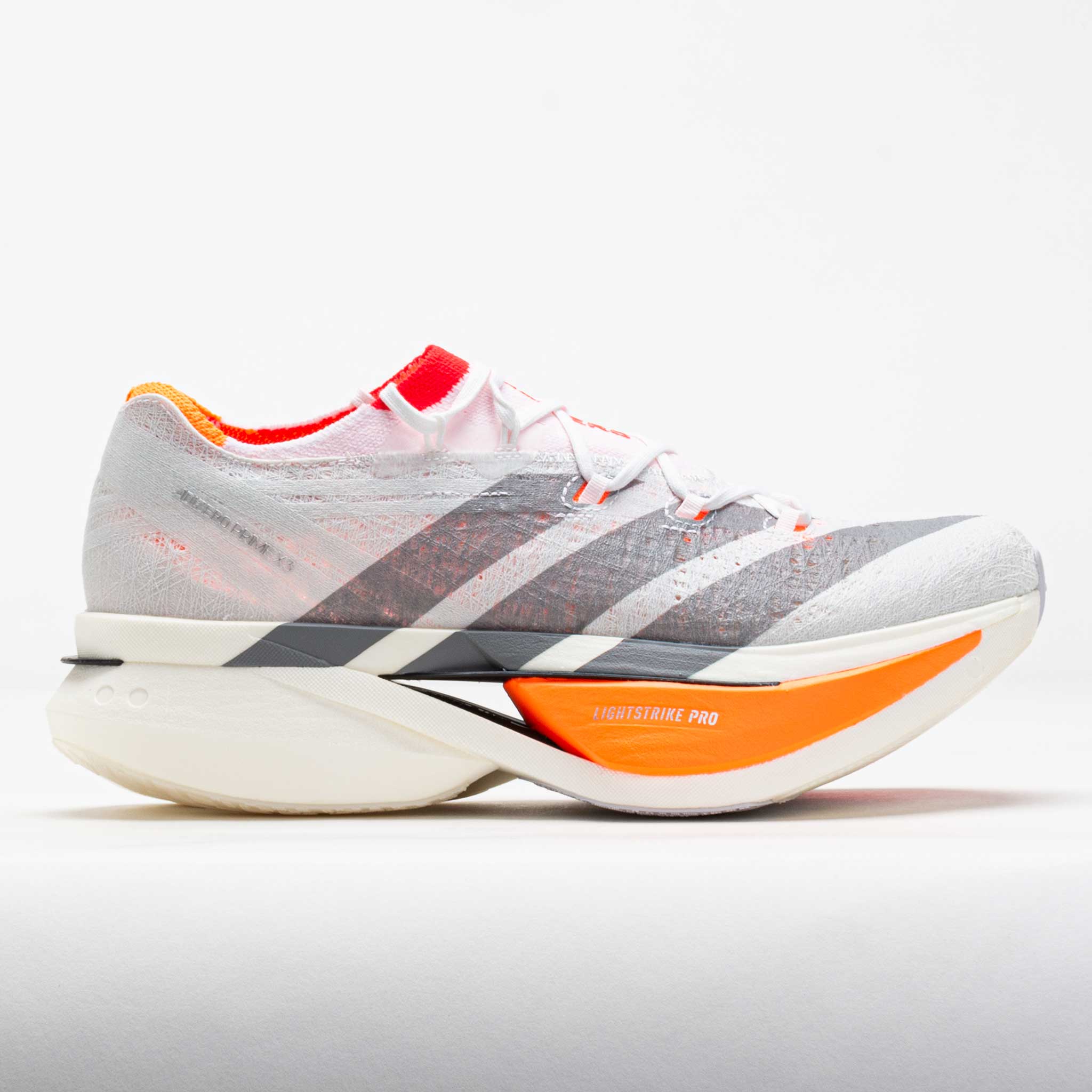 adidas Adizero Prime X3 Strung Unisex White/Lucid Red