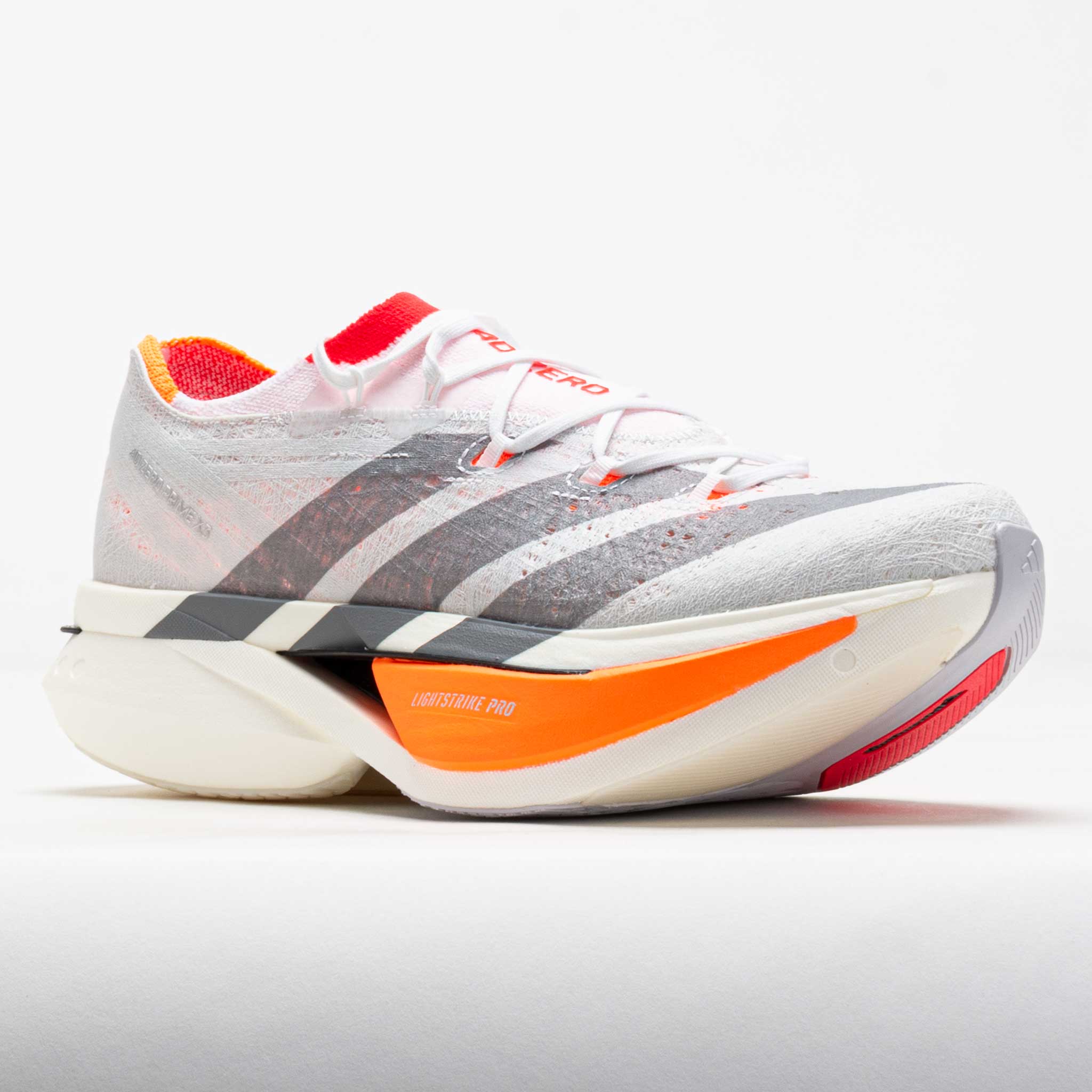 adidas Adizero Prime X3 Strung Unisex White/Lucid Red