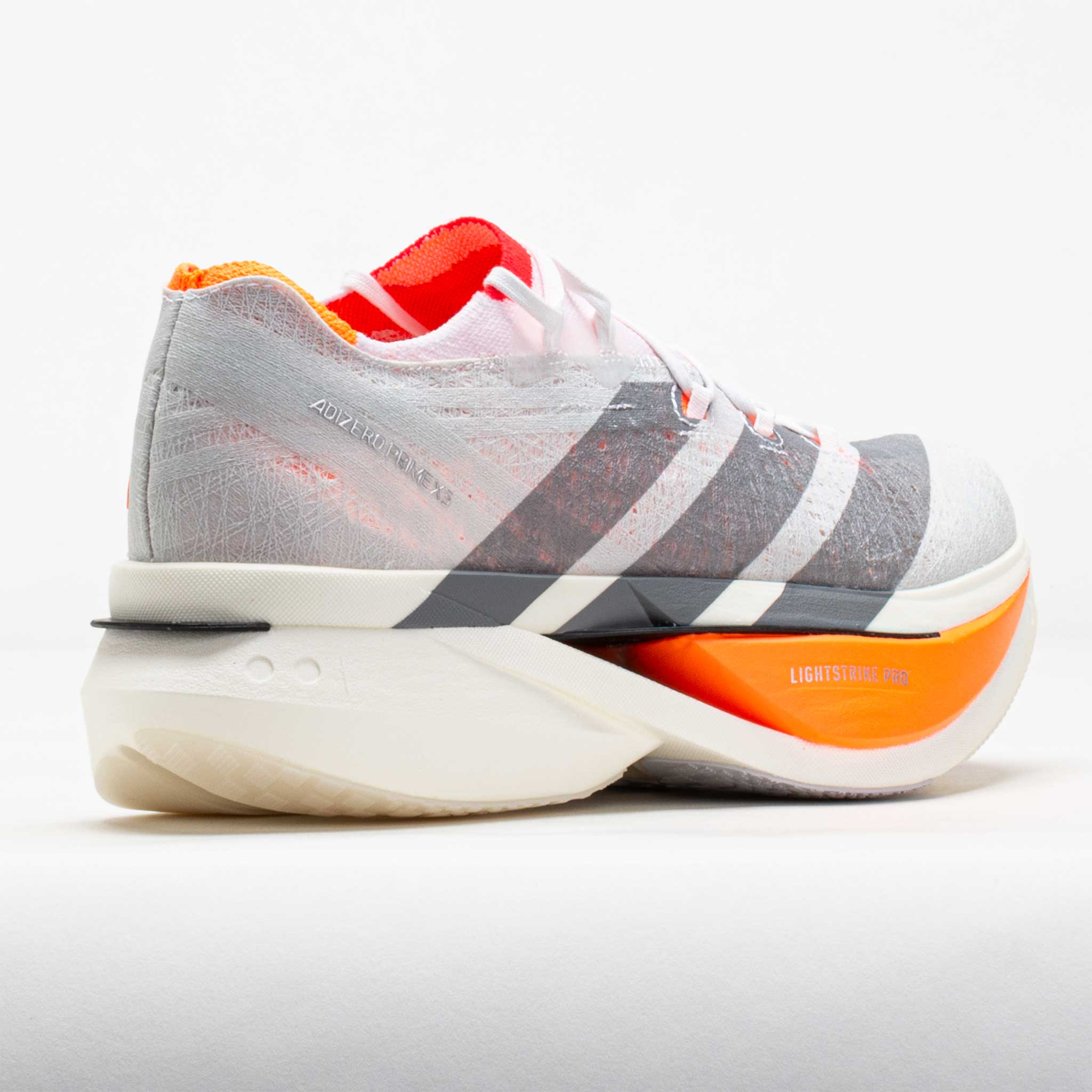 adidas Adizero Prime X3 Strung Unisex White/Lucid Red