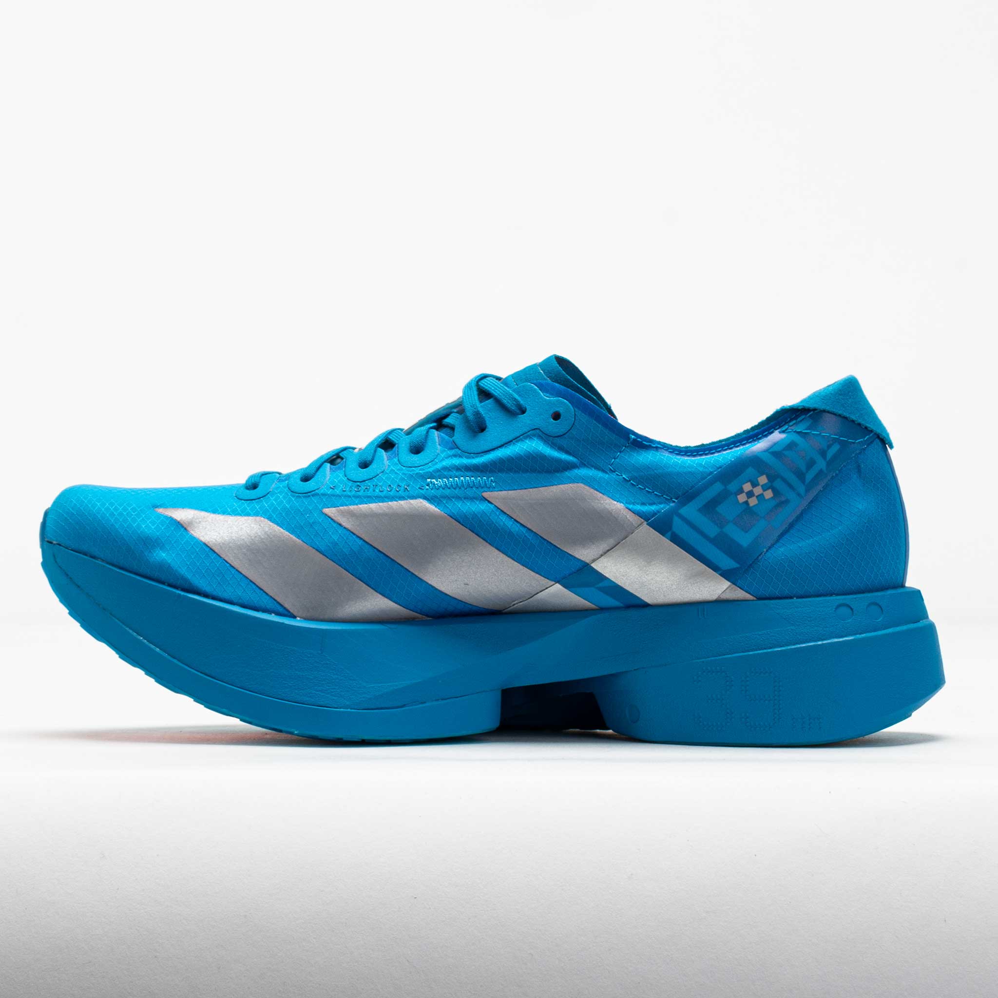adidas Adizero Adios Pro 4 Men's Solar Blue/Silver Metallic/Lucid Red