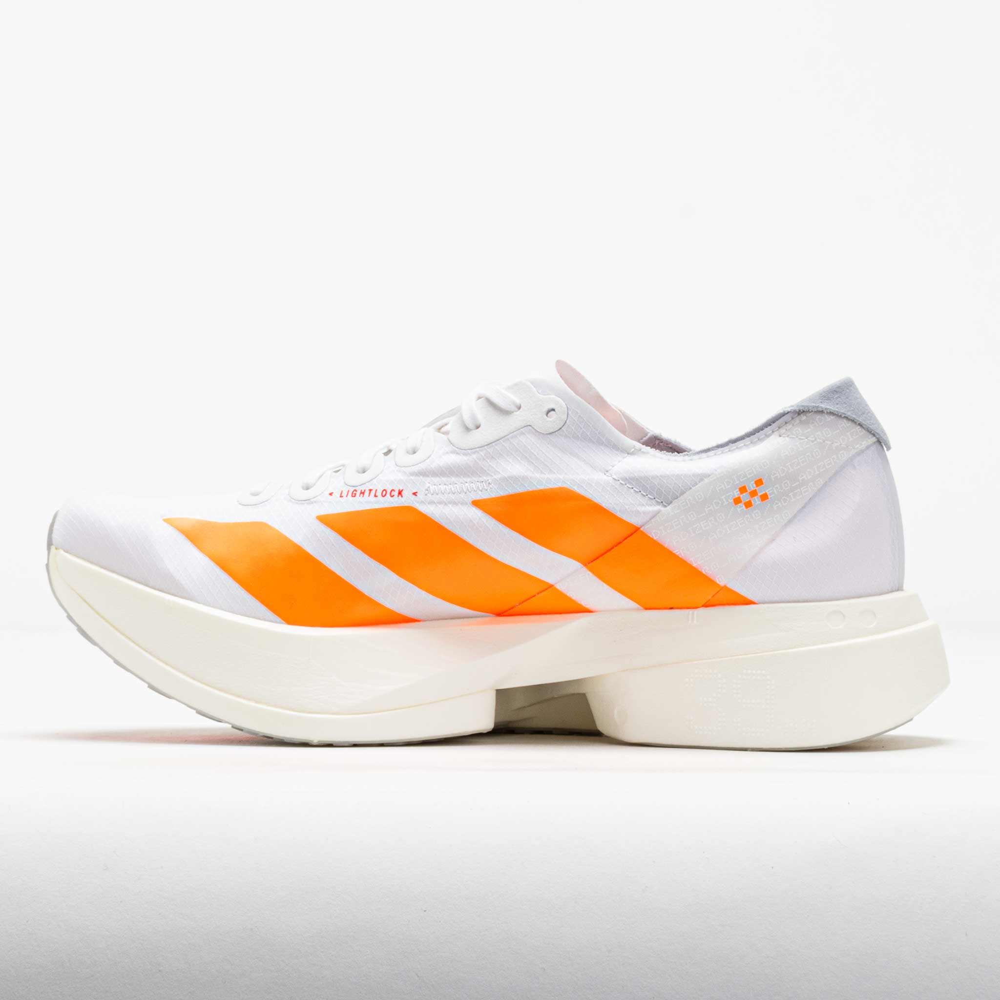 adidas Adizero Adios Pro 4 Men's White/Lucid Orange/Lucid Red