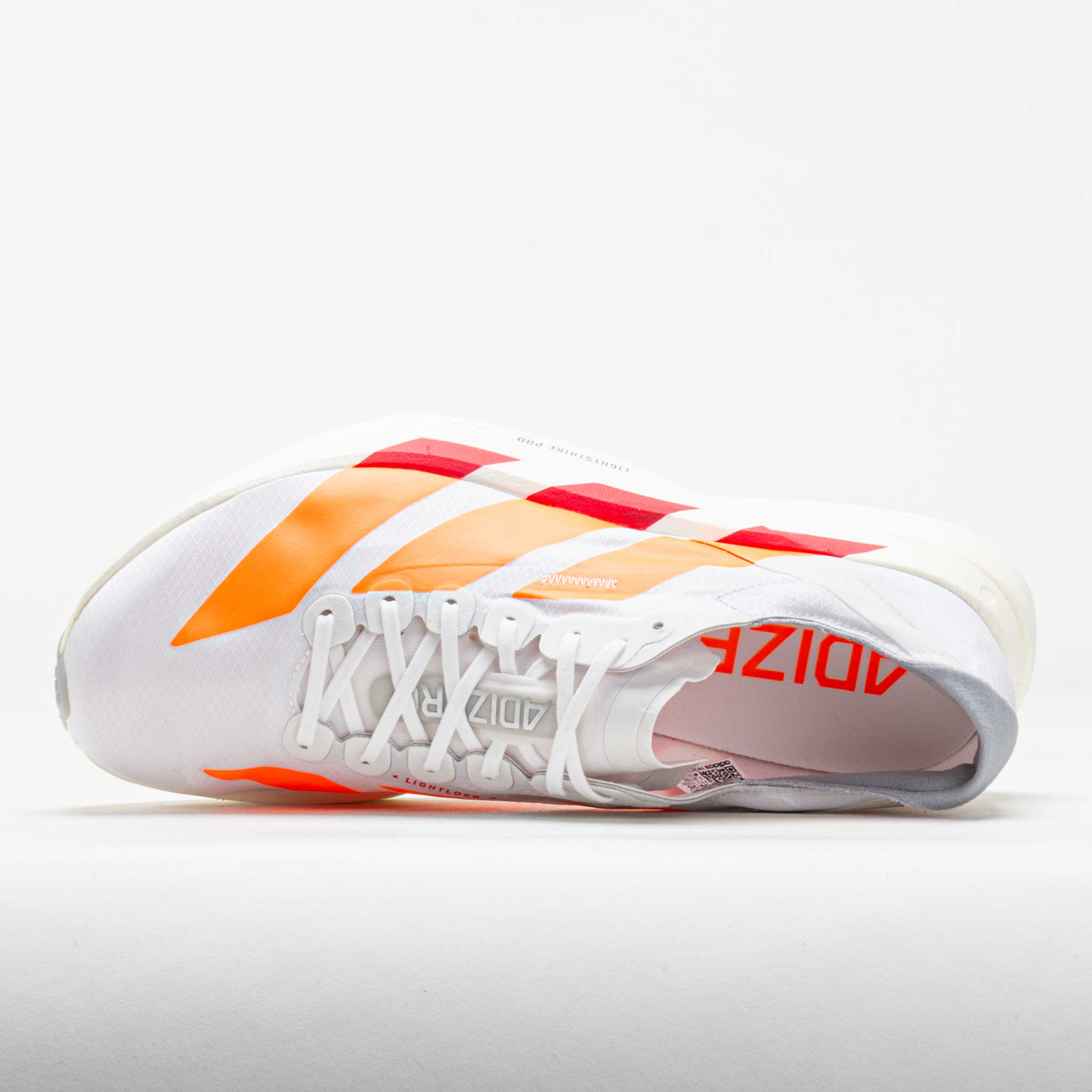 adidas Adizero Adios Pro 4 Men's White/Lucid Orange/Lucid Red