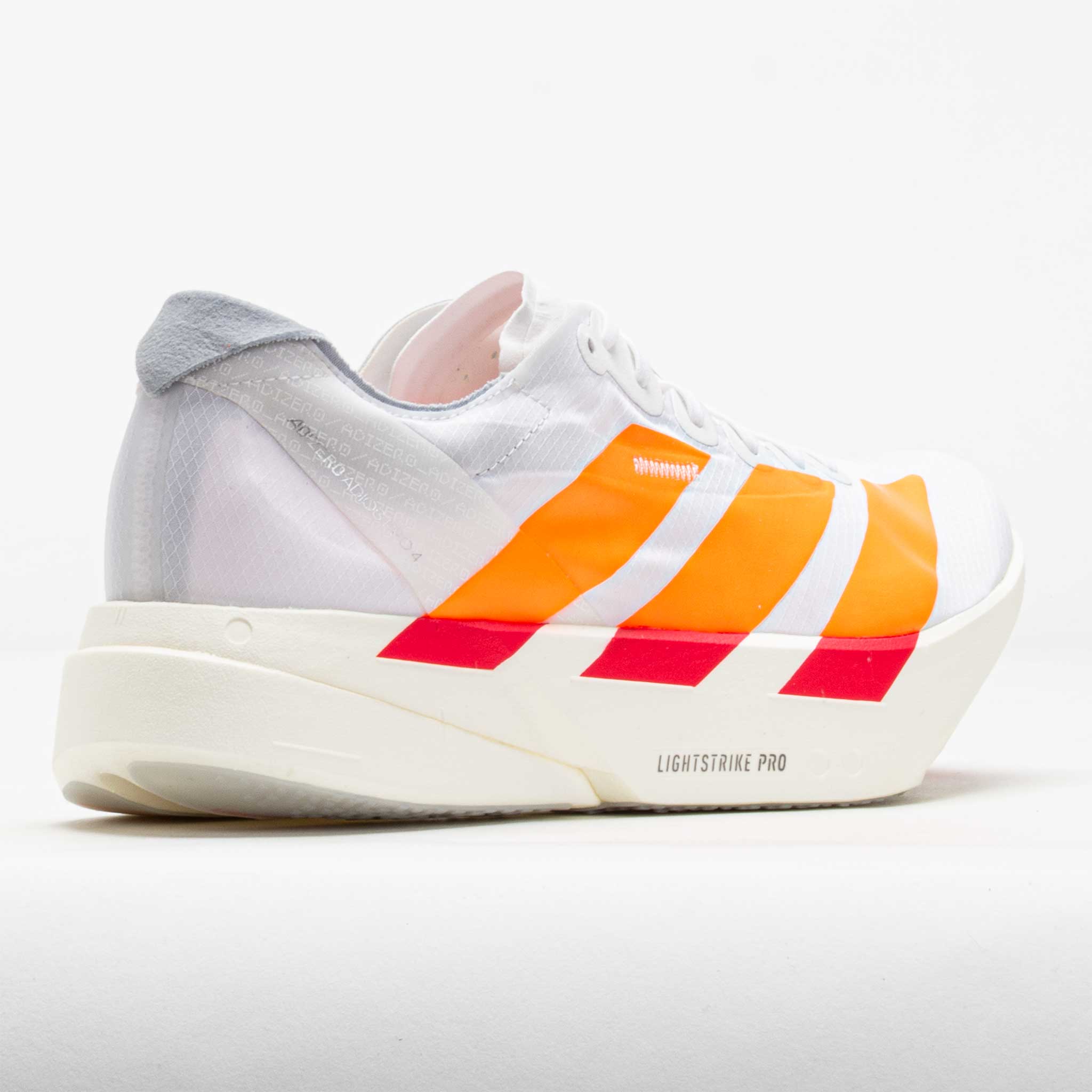 adidas Adizero Adios Pro 4 Men's White/Lucid Orange/Lucid Red