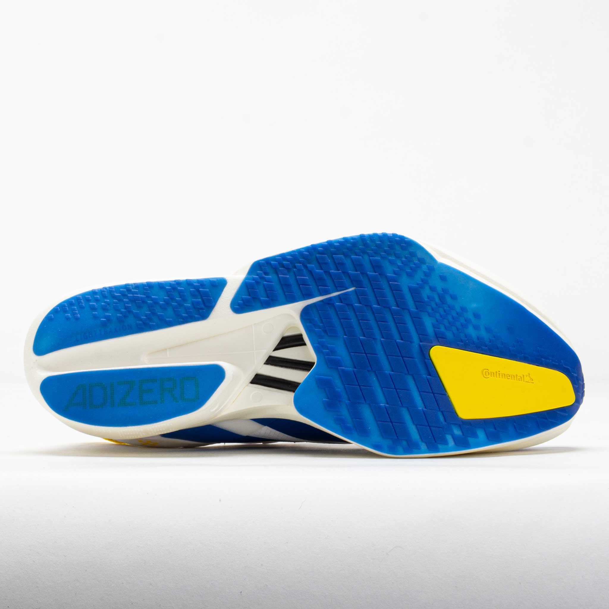 adidas Adizero Adios Pro 4 Men's White/Blue/Yellow