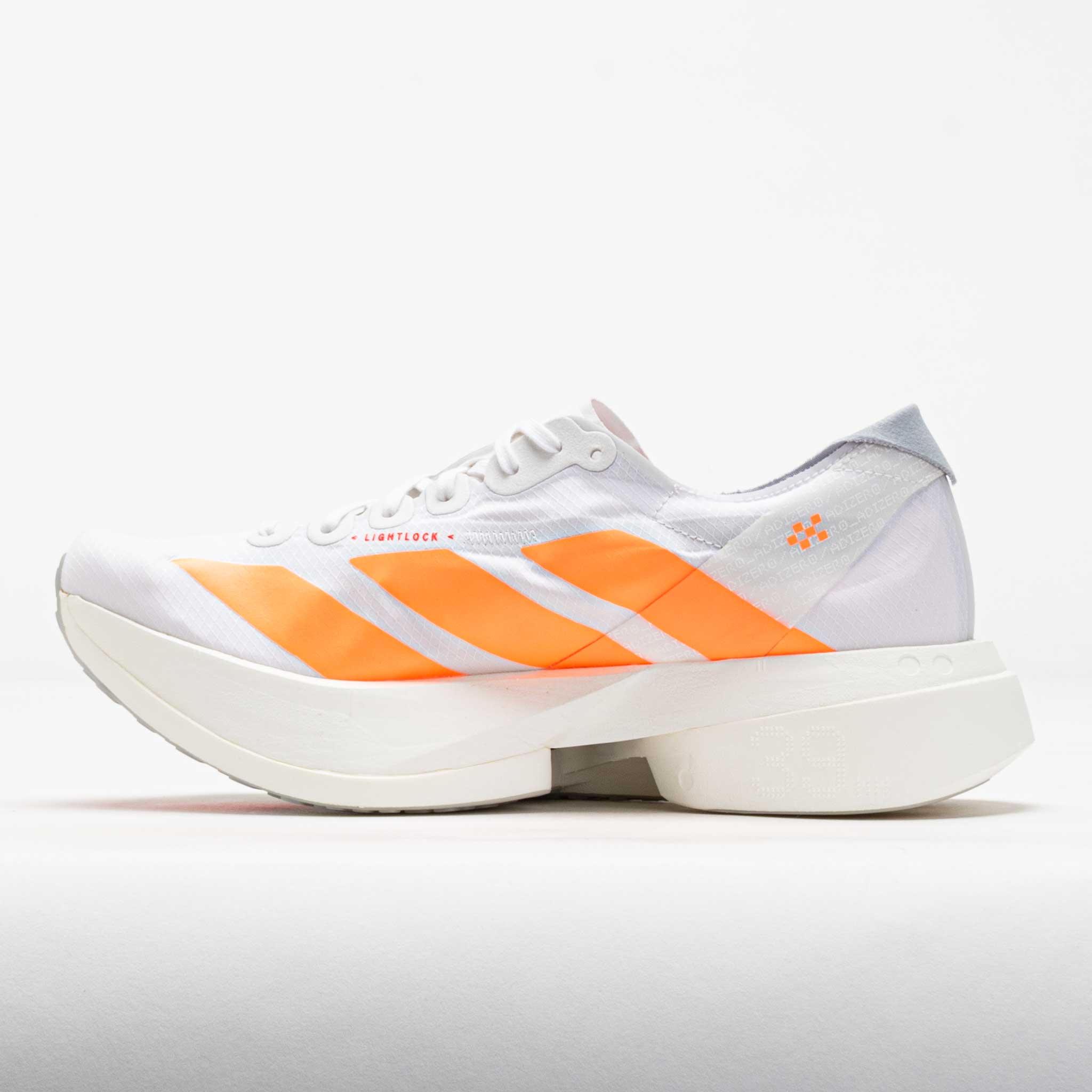 adidas Adizero Adios Pro 4 Women's White/Beam Orange/Lucid Red
