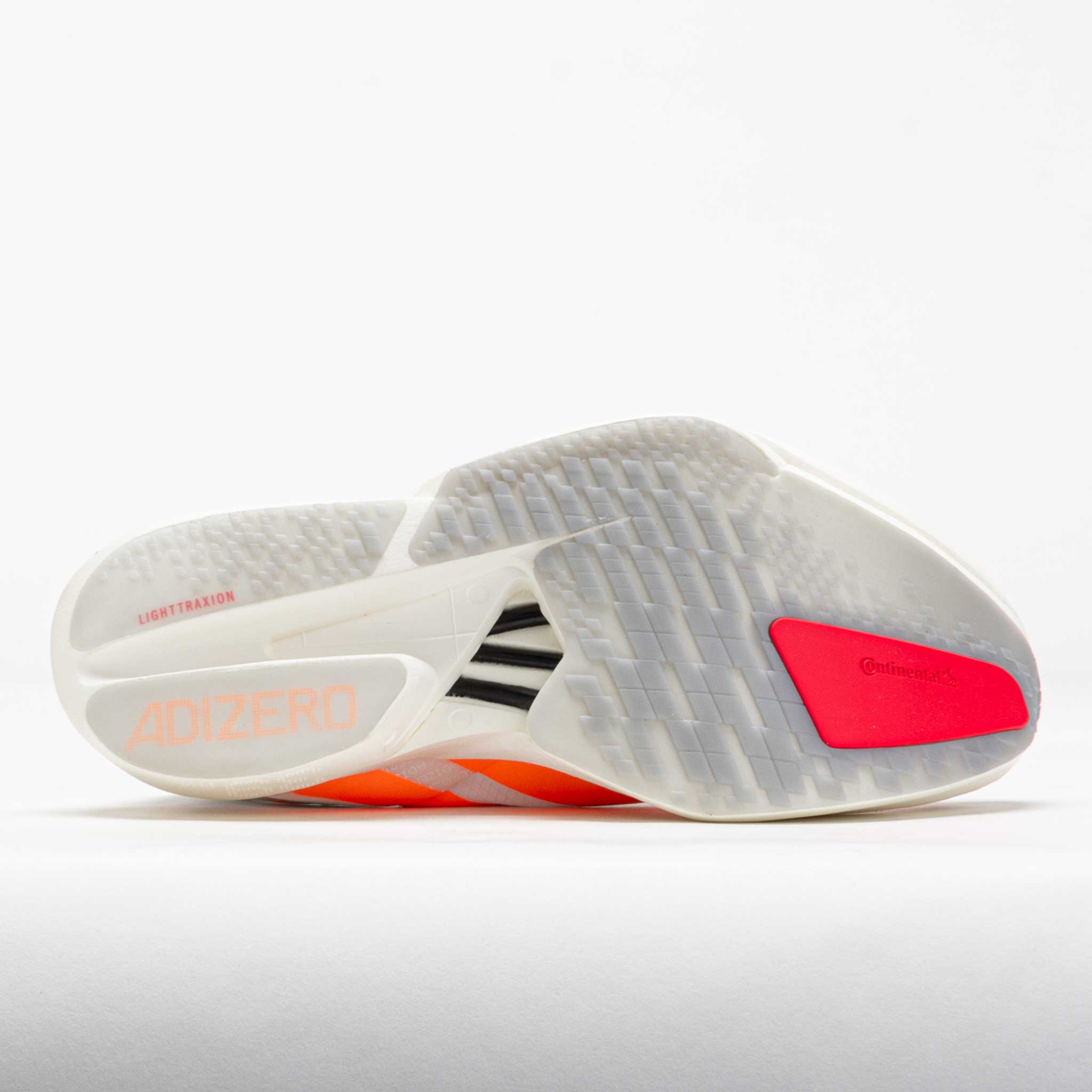 adidas Adizero Adios Pro 4 Women's White/Beam Orange/Lucid Red