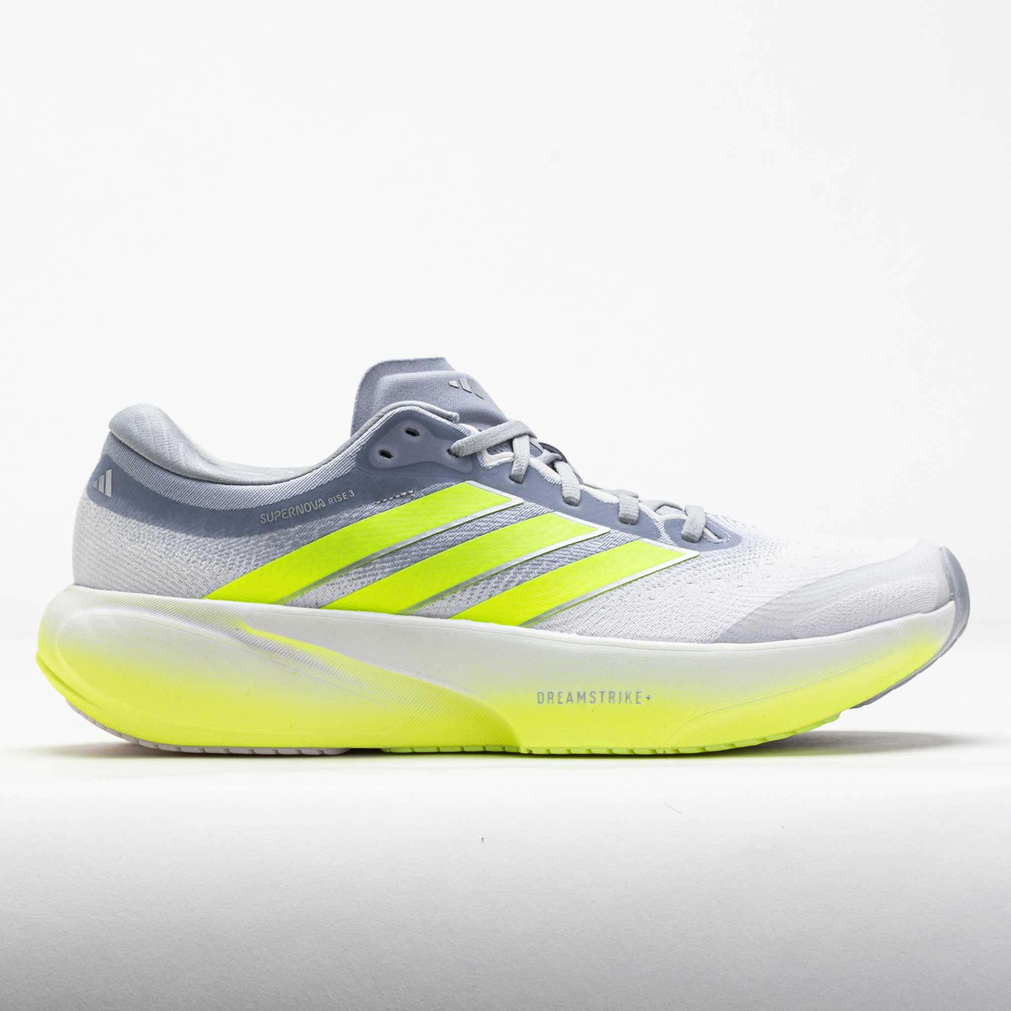 adidas Supernova Rise 3 Men's Halo Silver/Solar Yellow/White