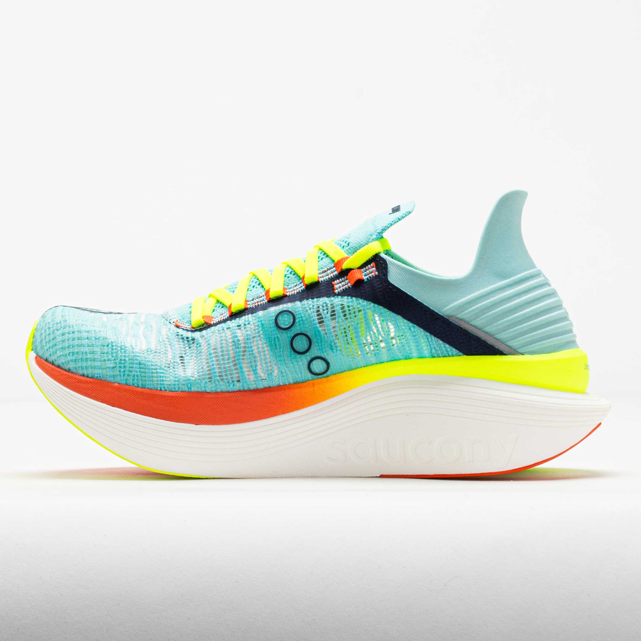 Saucony Endorphin Elite 2 Unisex Splash/Fire – Holabird Sports