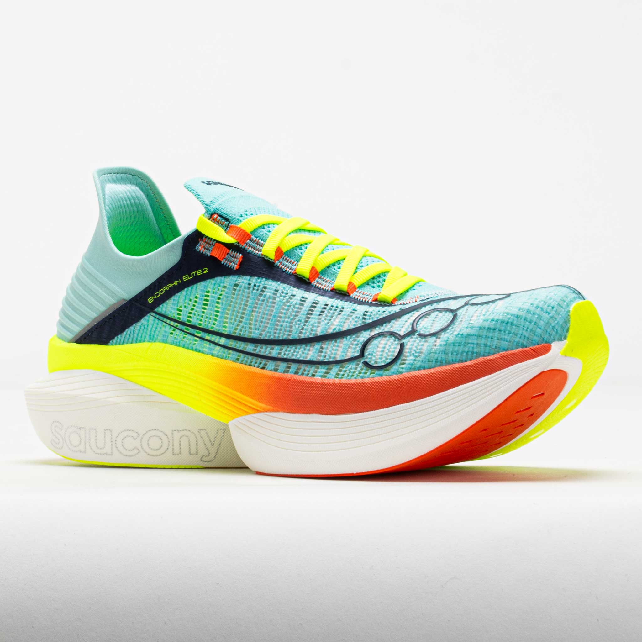 Saucony Endorphin Elite 2 Unisex Splash/Fire