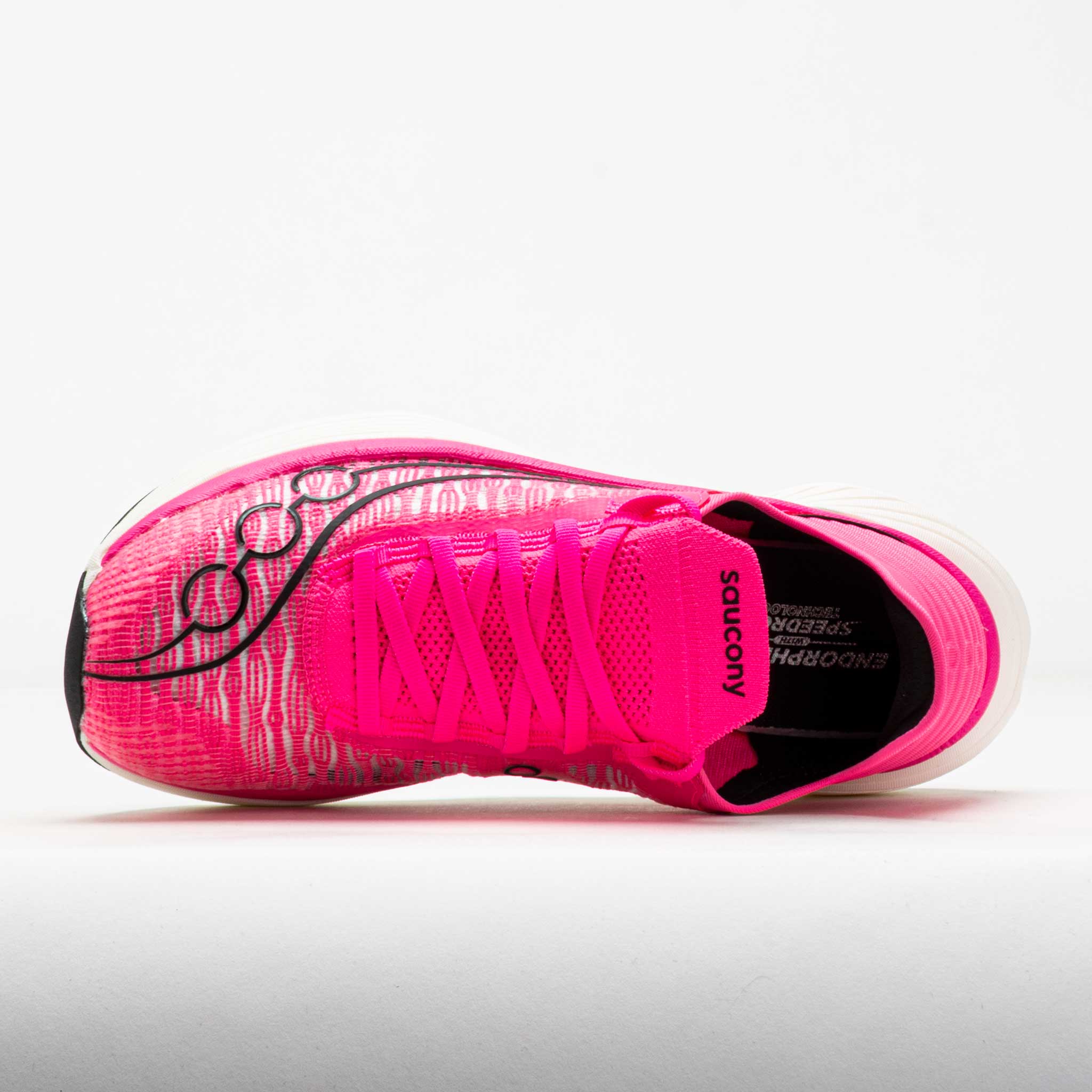 Saucony Endorphin Elite 2 Unisex Shock/Black