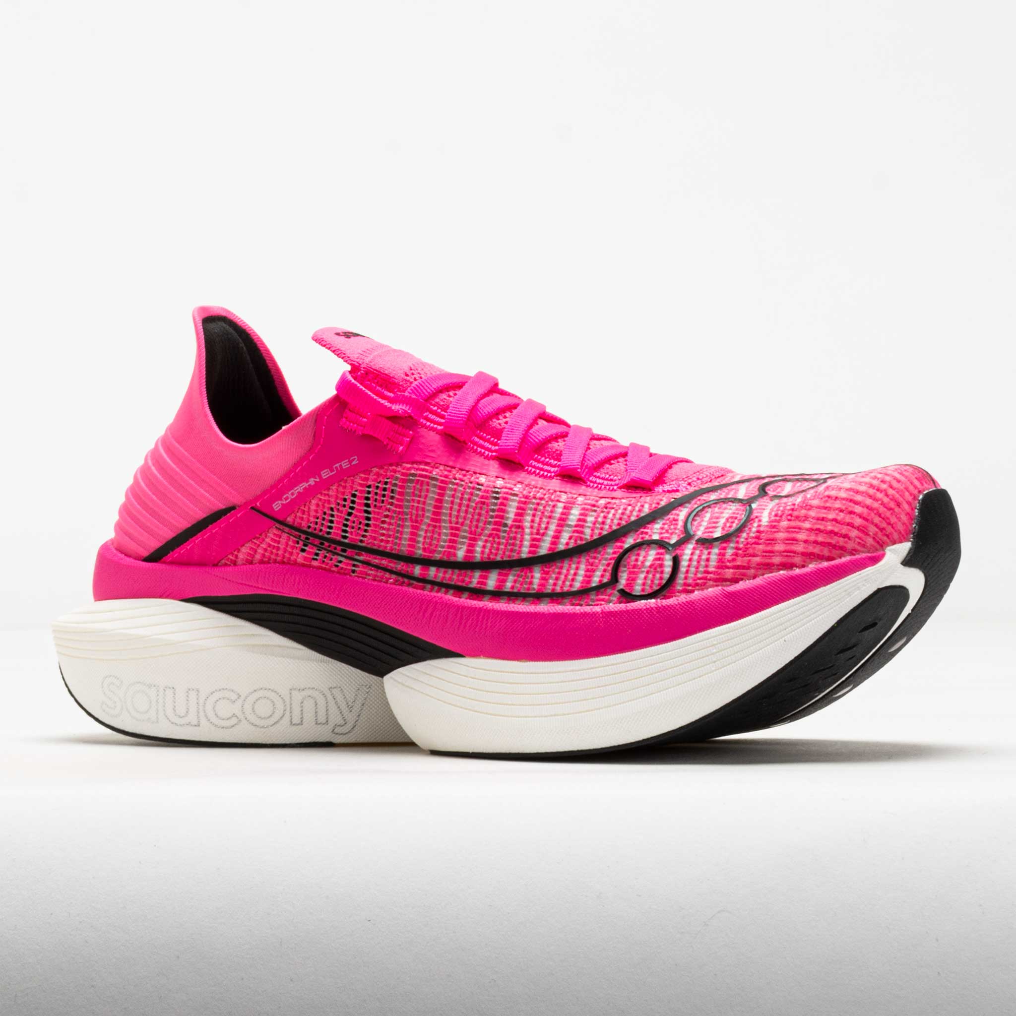 Saucony Endorphin Elite 2 Unisex Shock/Black – Holabird Sports