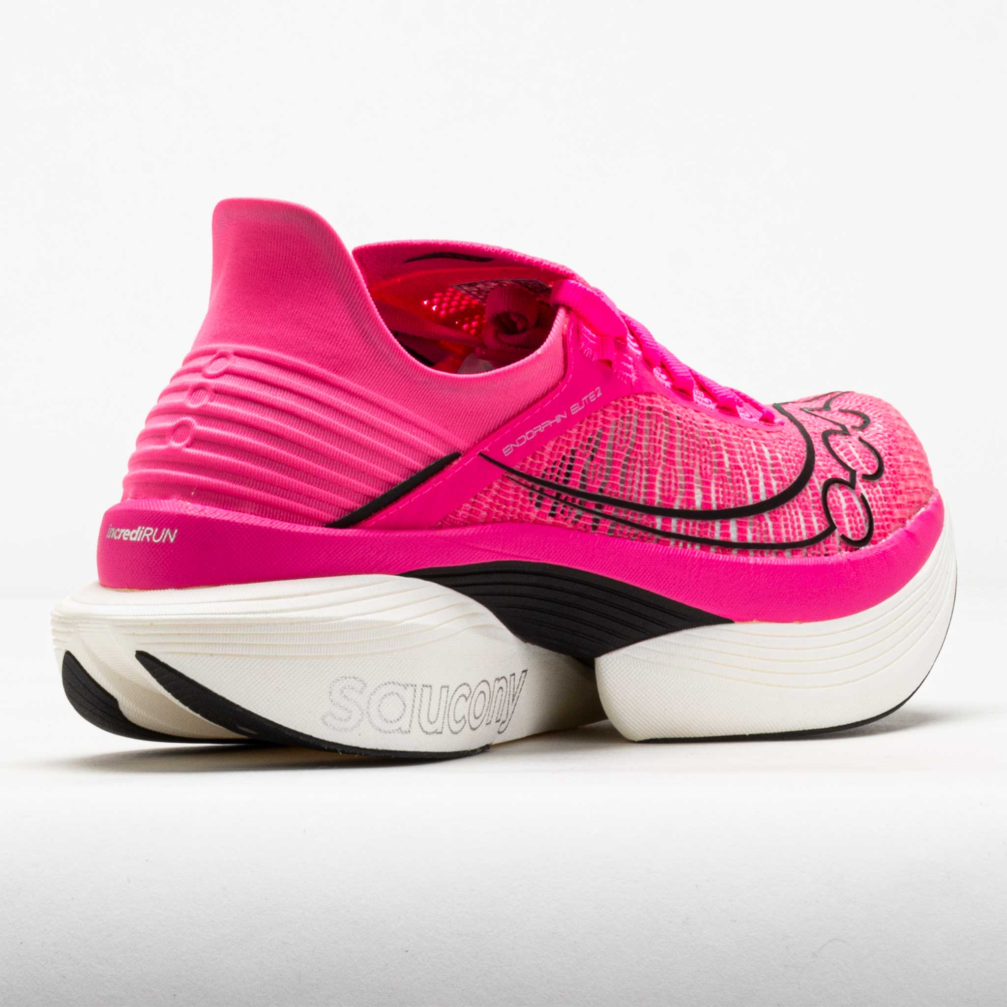 Saucony Endorphin Elite 2 Unisex Shock/Black