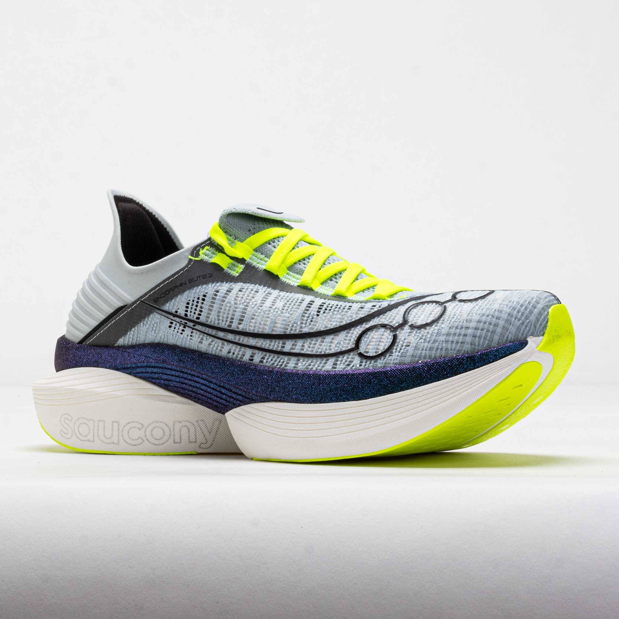 Saucony Endorphin Elite 2 Unisex Airy/Nightsky – Holabird Sports
