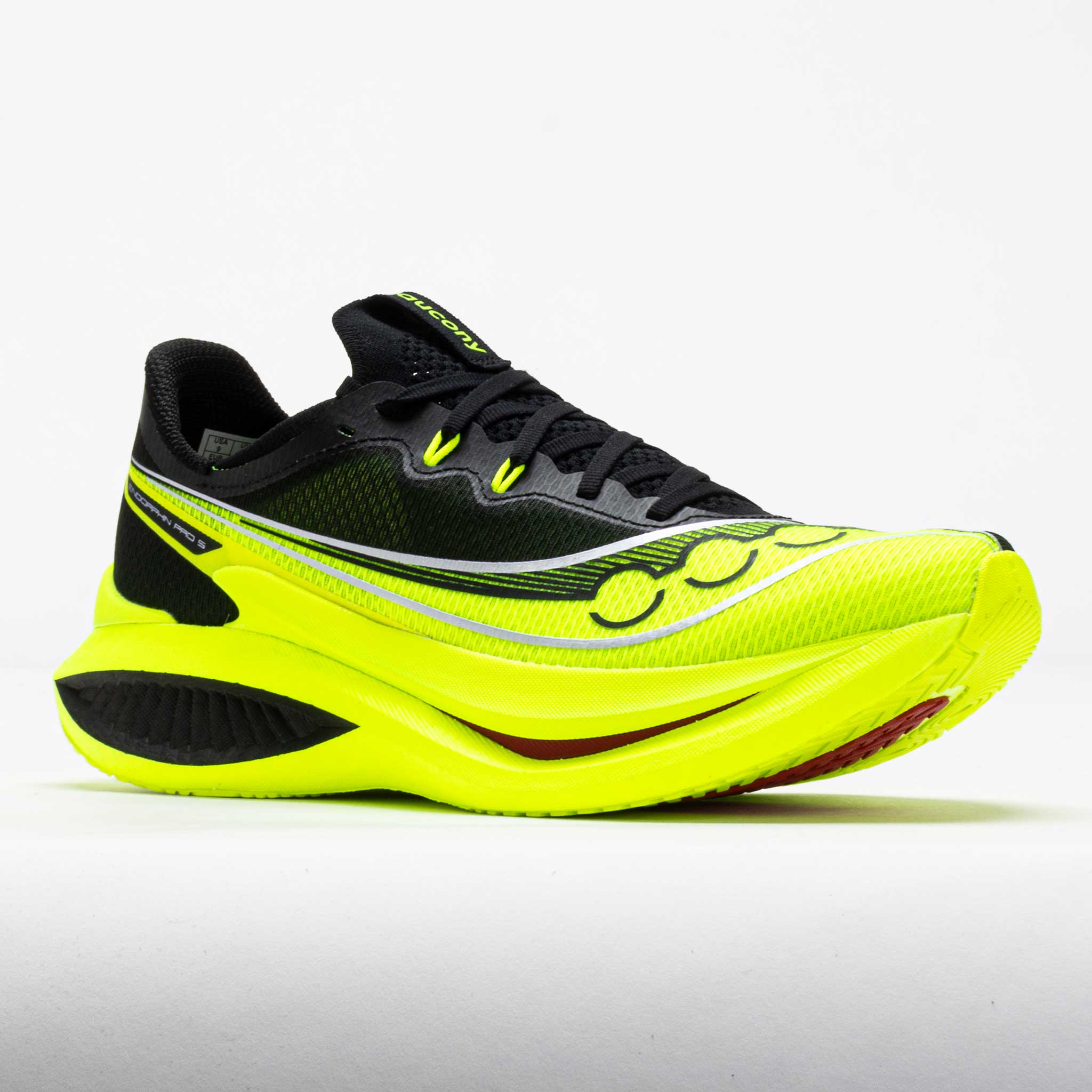 Saucony Endorphin Pro 5 Men's Citron/Black – Holabird Sports