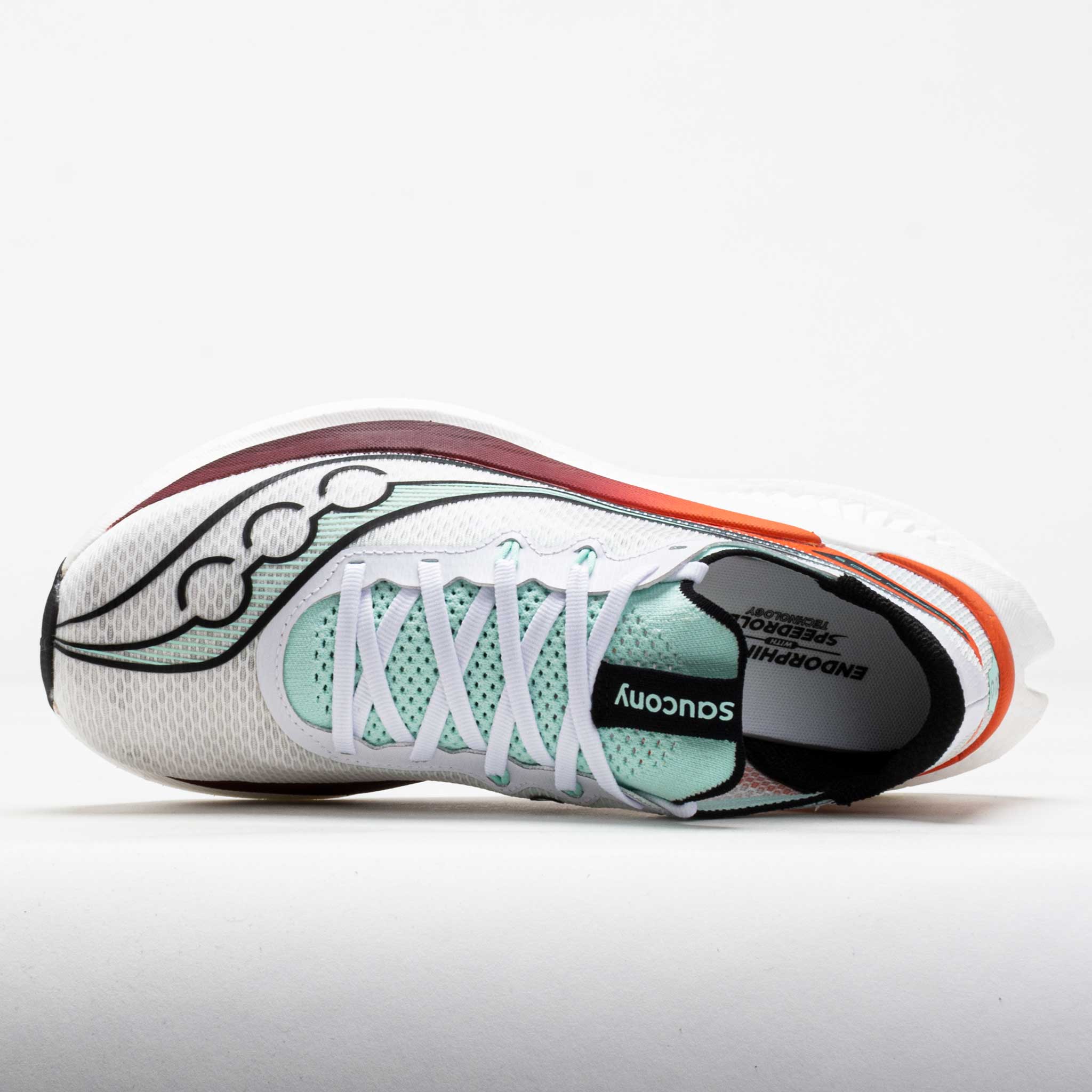 Saucony Endorphin Pro 5 Men's White/Crimson