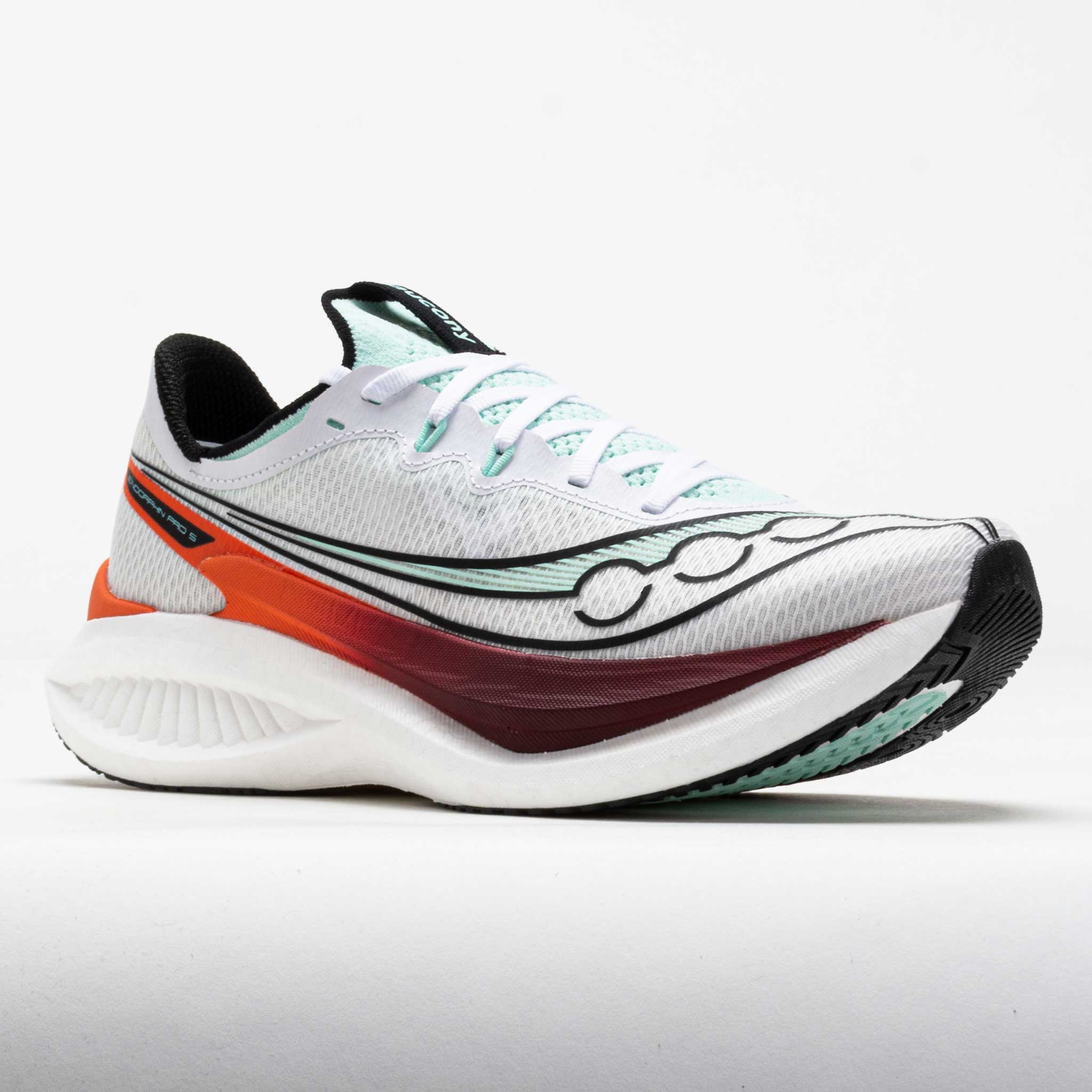 Saucony Endorphin Pro 5 Men's White/Crimson