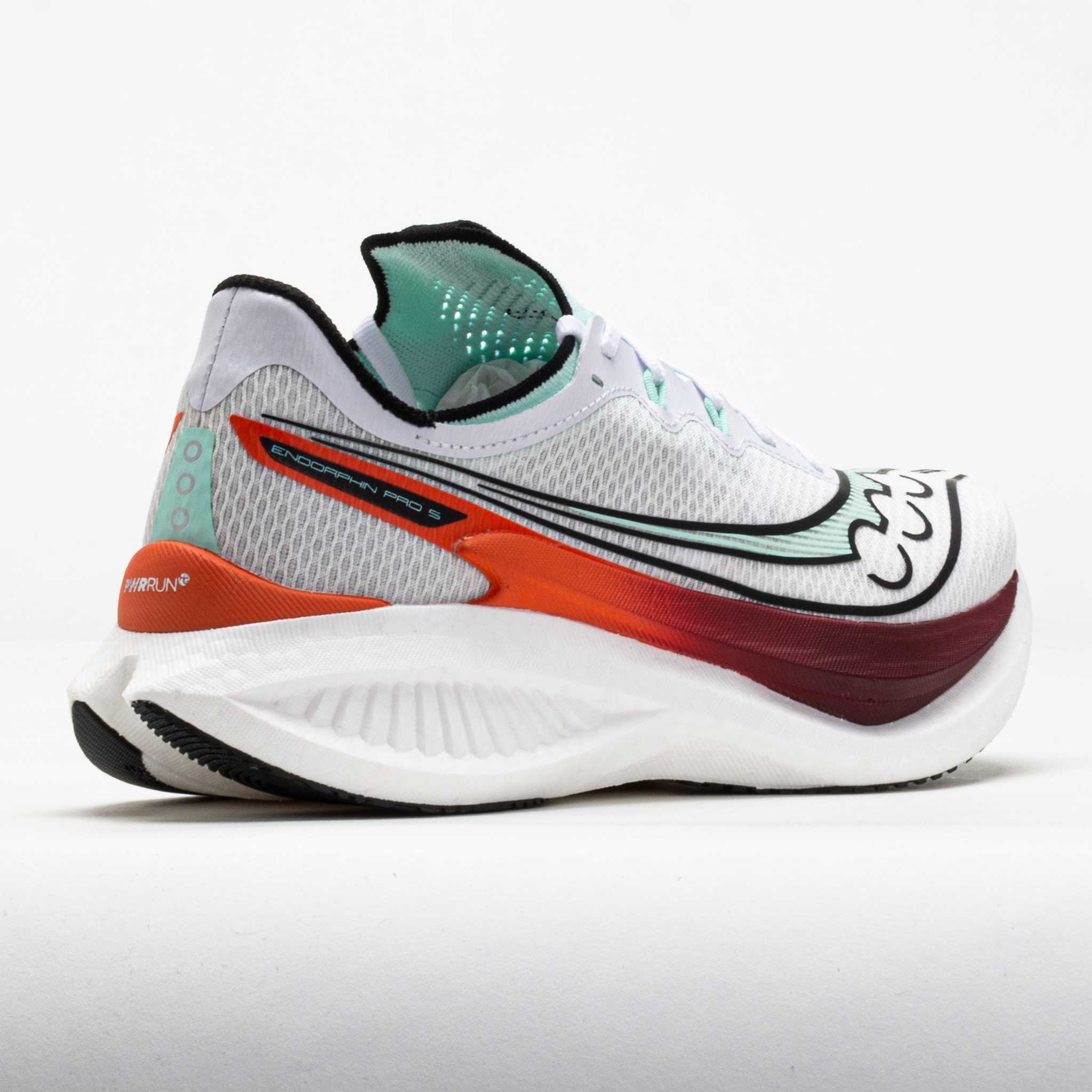 Saucony Endorphin Pro 5 Men's White/Crimson