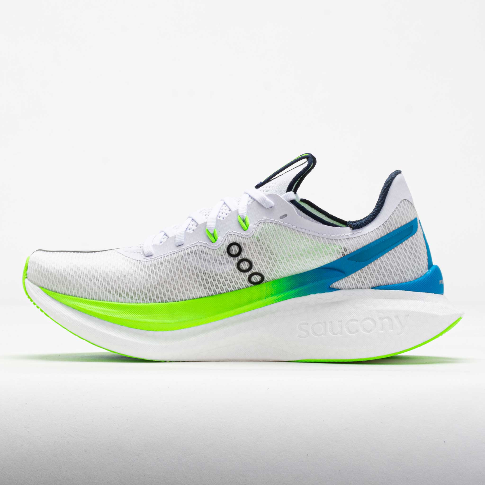 ゴリエモン Saucony Endorphin Pro 5 Men's White/Slime – Holabird Sports