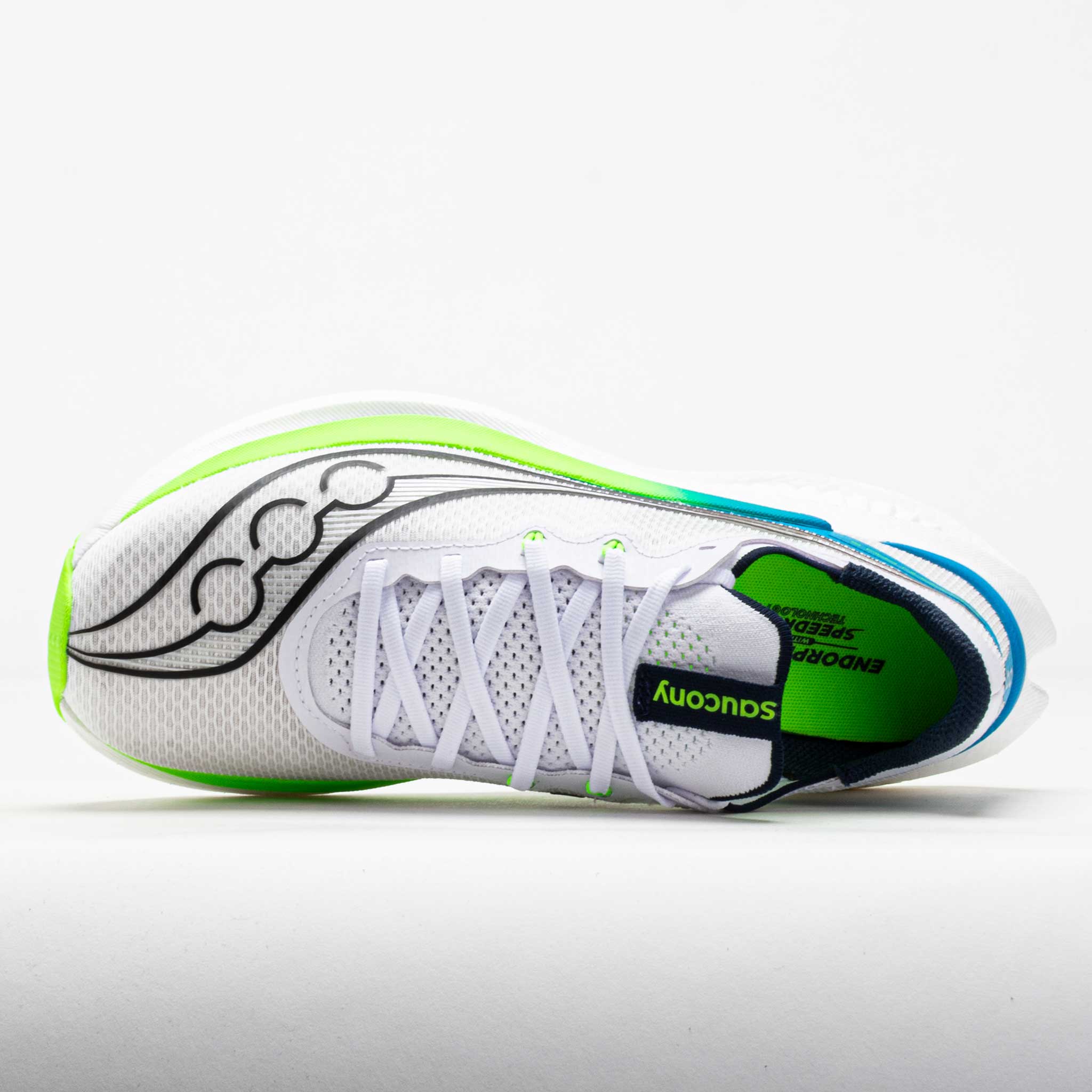 Saucony Endorphin Pro 5 Men's White/Slime – Holabird Sports