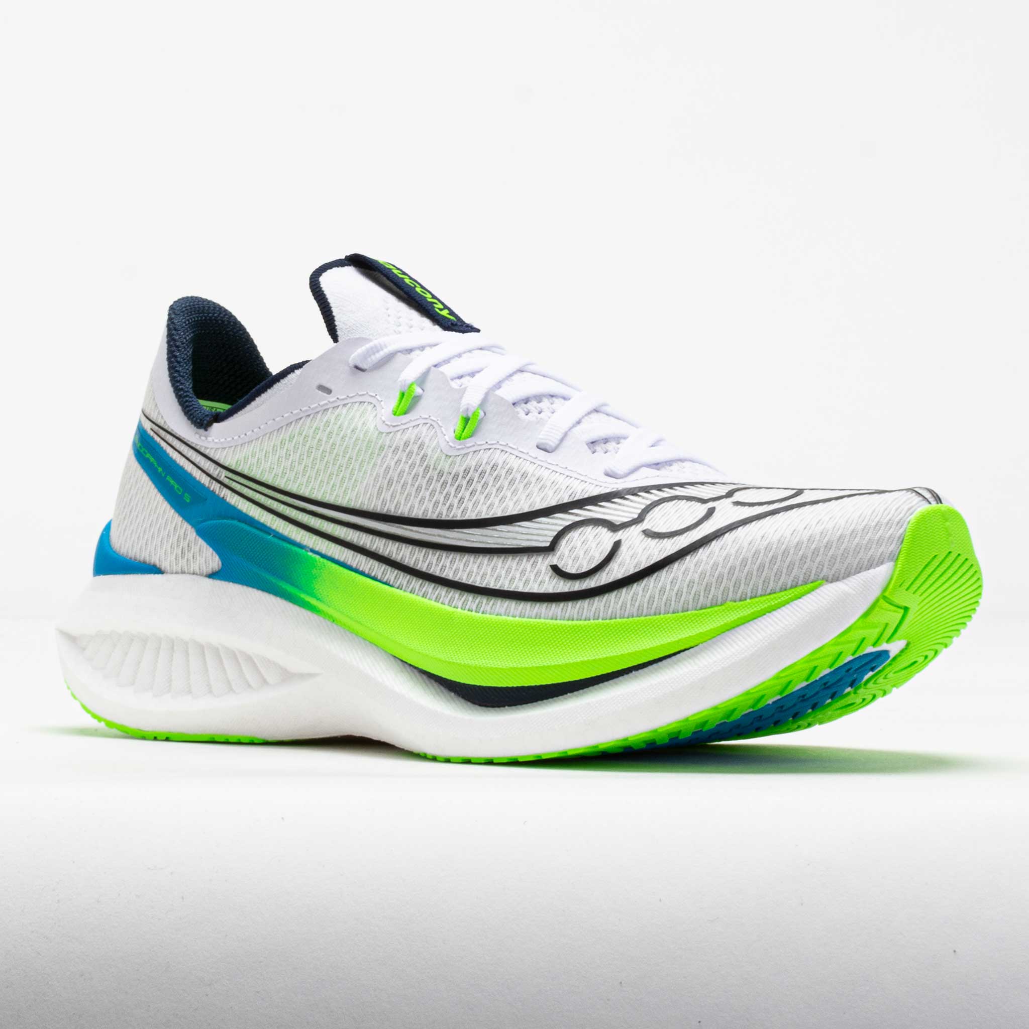 Saucony Endorphin Pro 5 Men's White/Slime