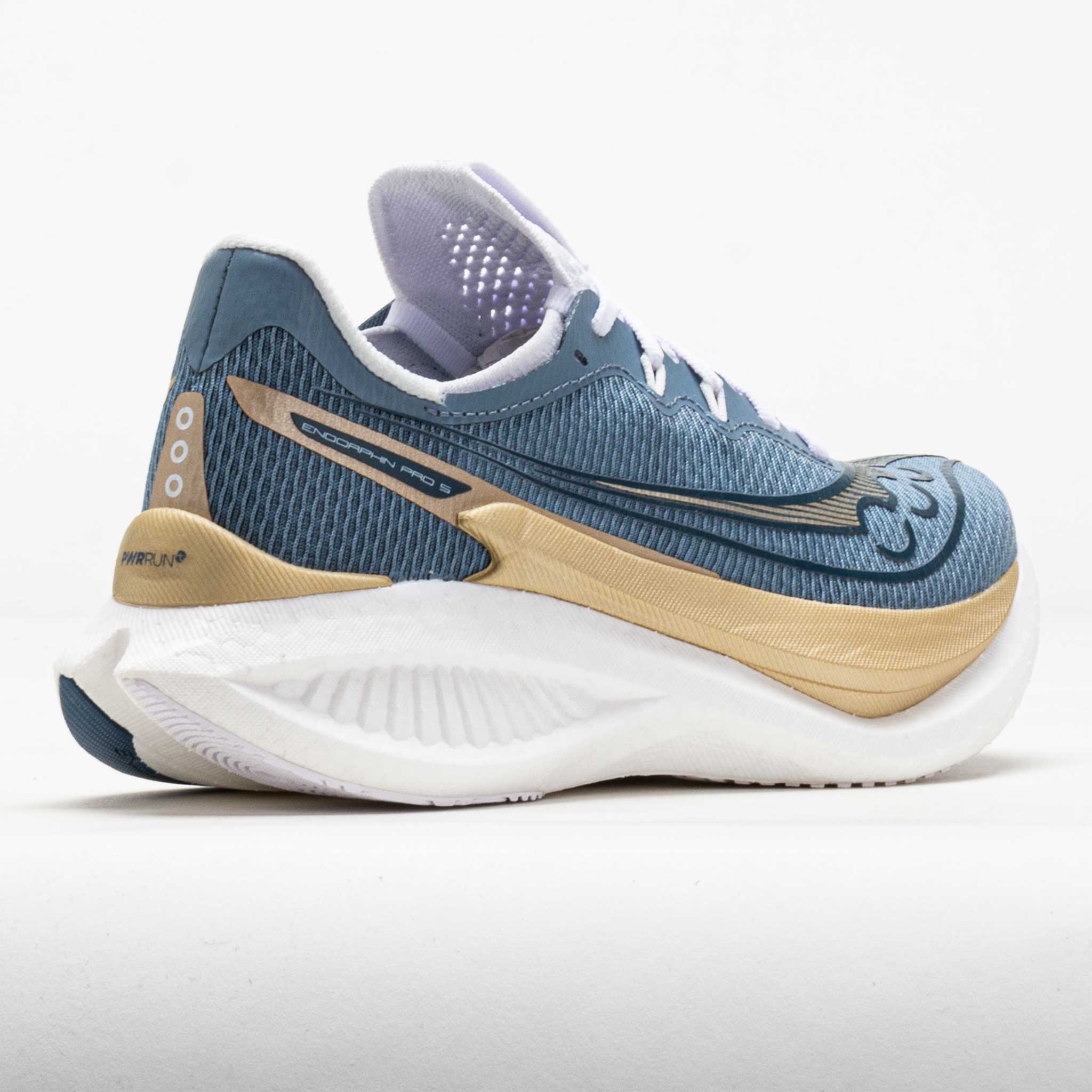 Saucony Endorphin Pro 5 Women's Storm/Gilded – Holabird Sports