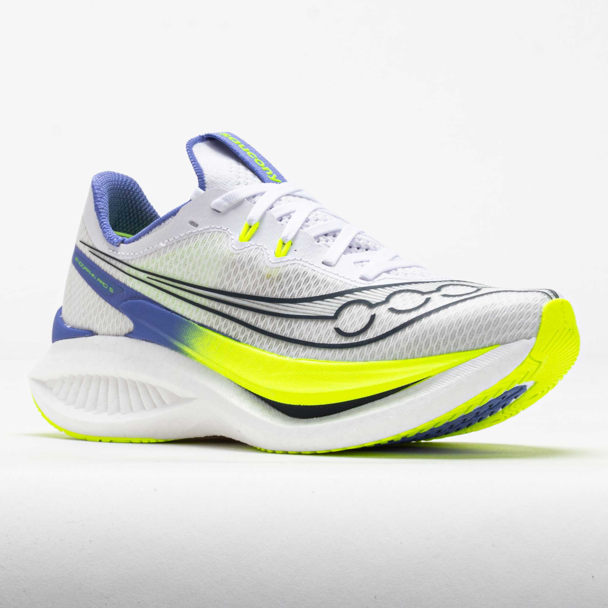 Saucony Endorphin Pro 5 Women's White/Iolite