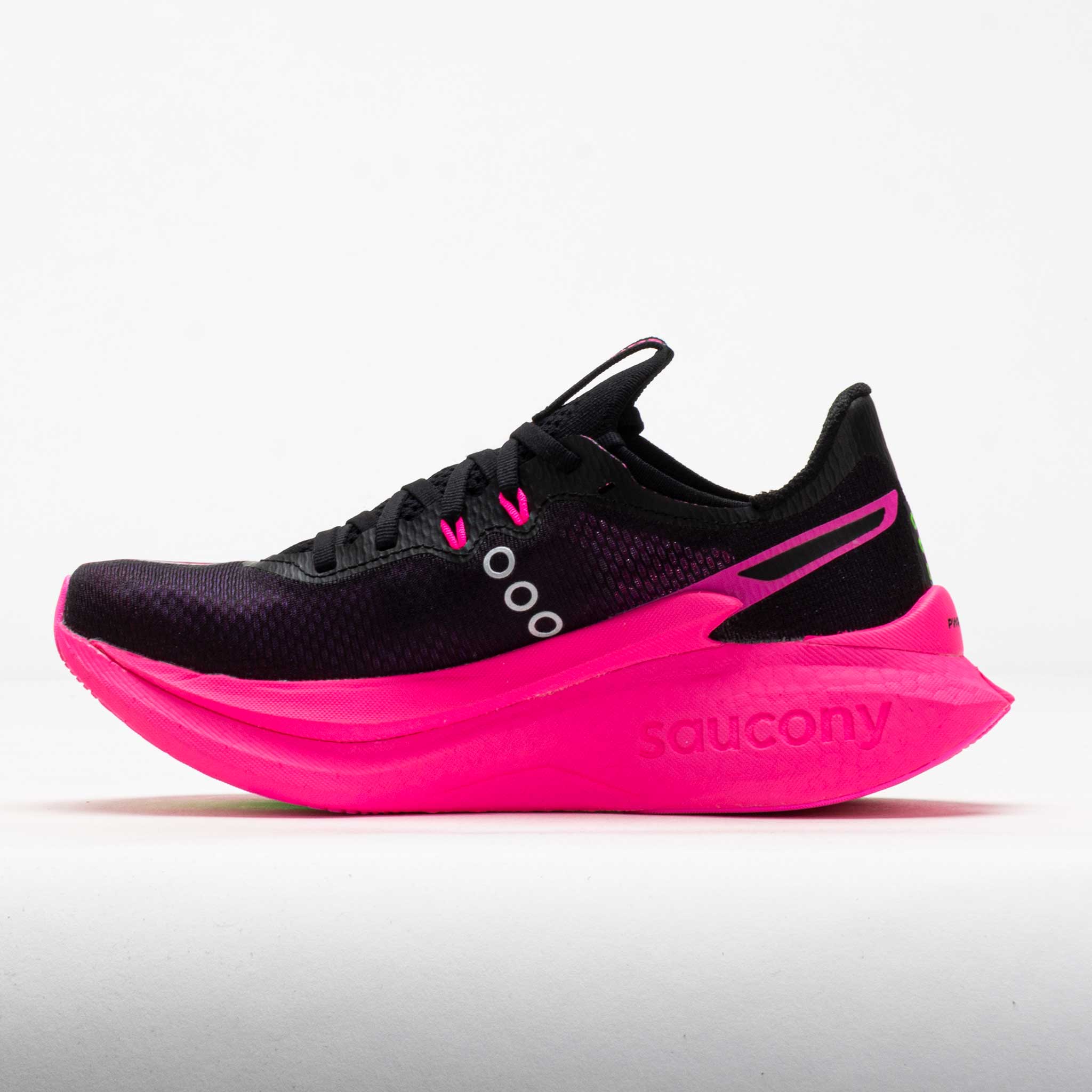 Saucony Endorphin Pro 5 Women's Black/Shock – Holabird Sports