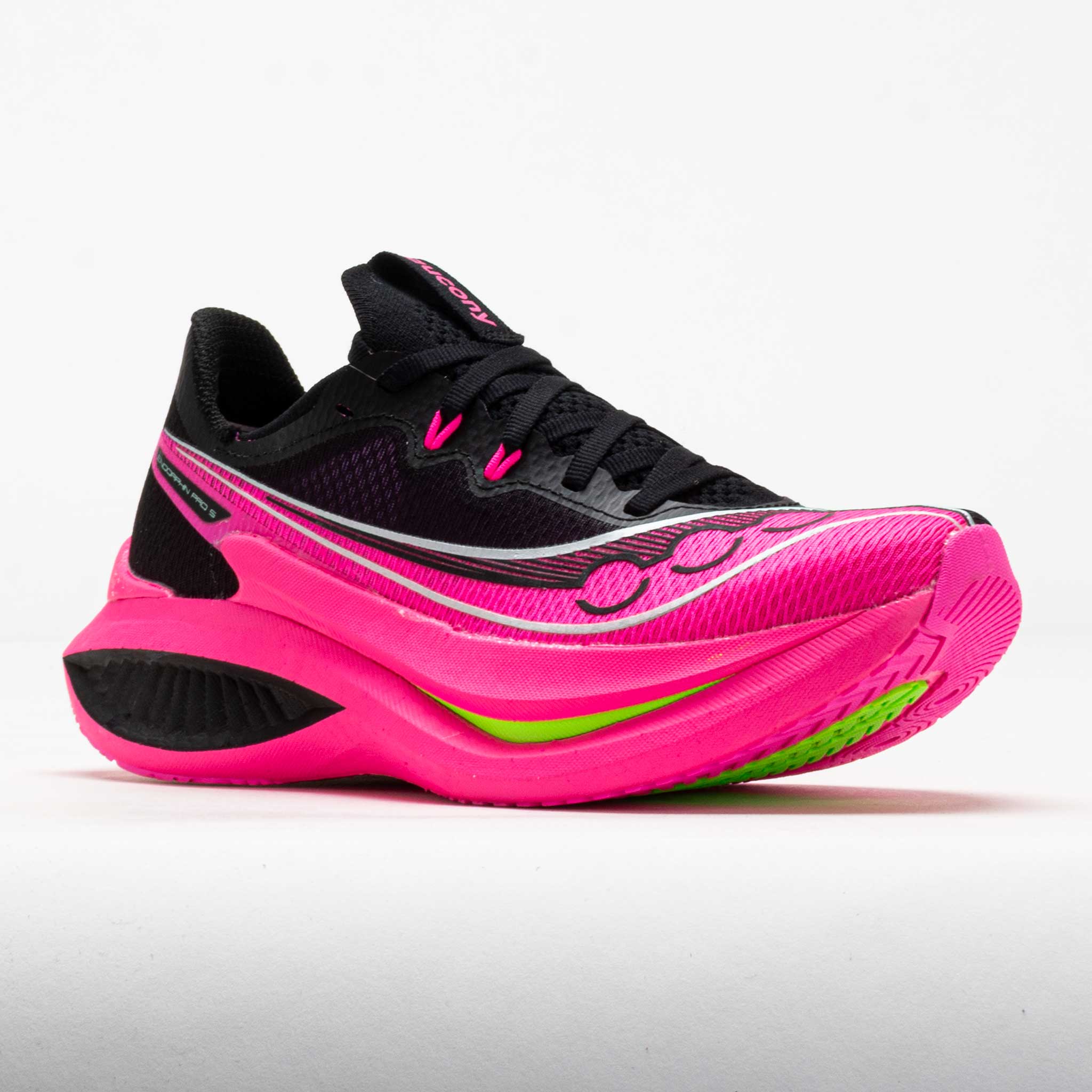 Saucony Endorphin Pro 5 Women's Black/Shock – Holabird Sports