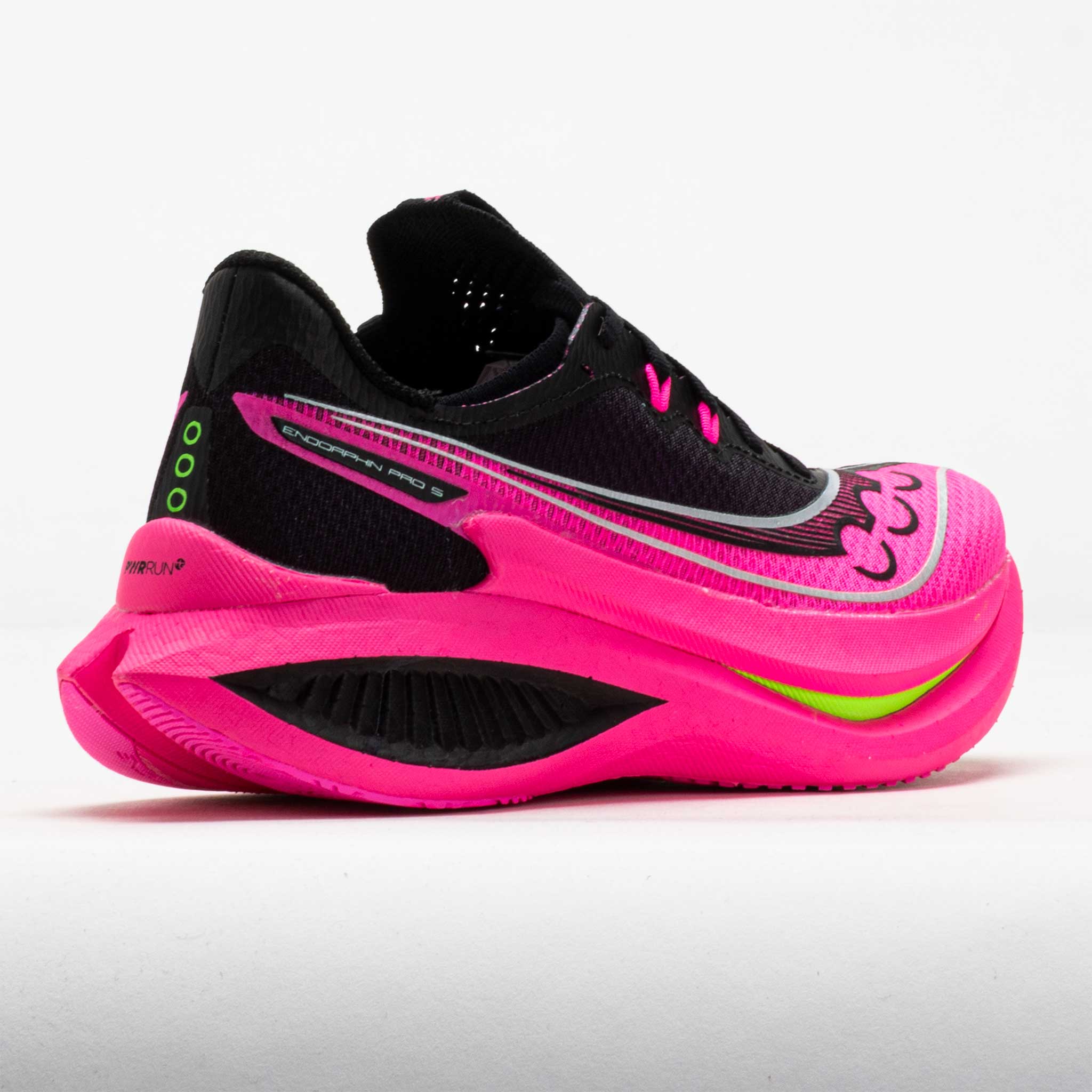 Saucony Endorphin Pro 5 Women's Black/Shock – Holabird Sports
