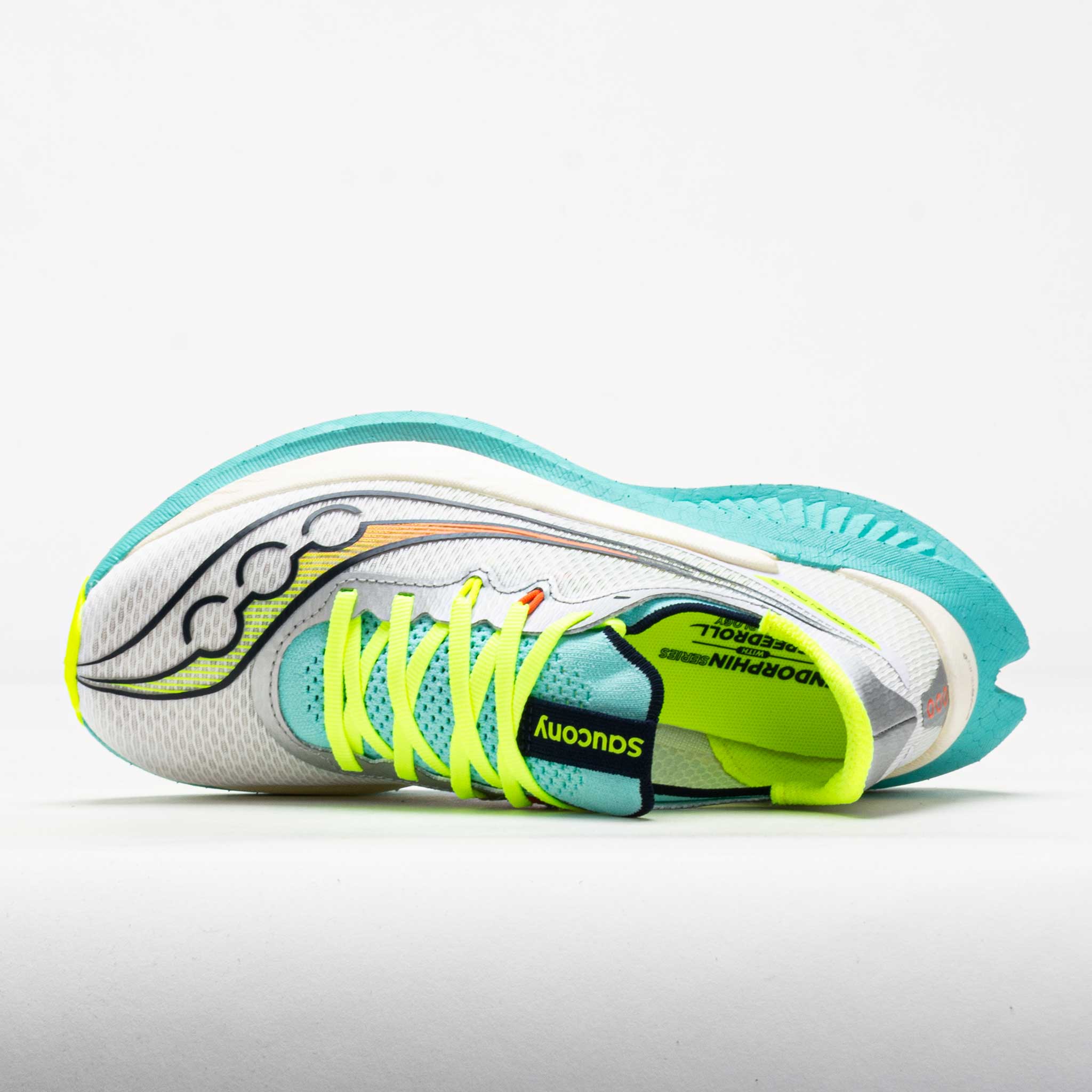 Saucony Endorphin Pro 5 Women's White/Splash