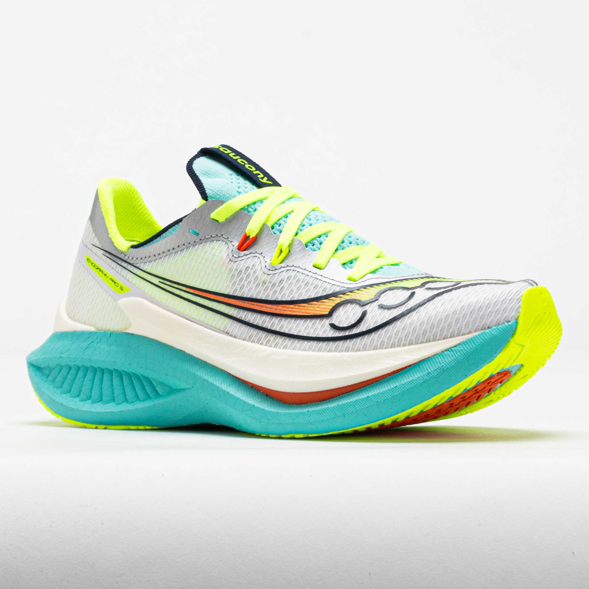 Saucony Endorphin Pro 5 Women's White/Splash