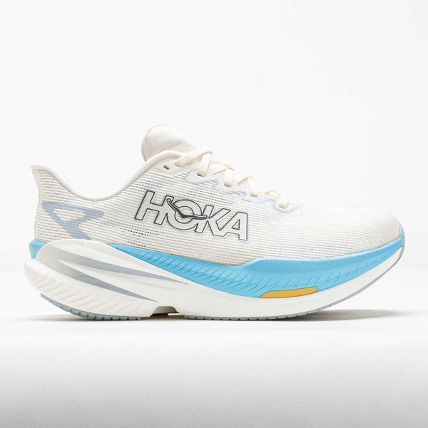 HOKA Mach X 3 Women's White/Alabaster – Holabird Sports