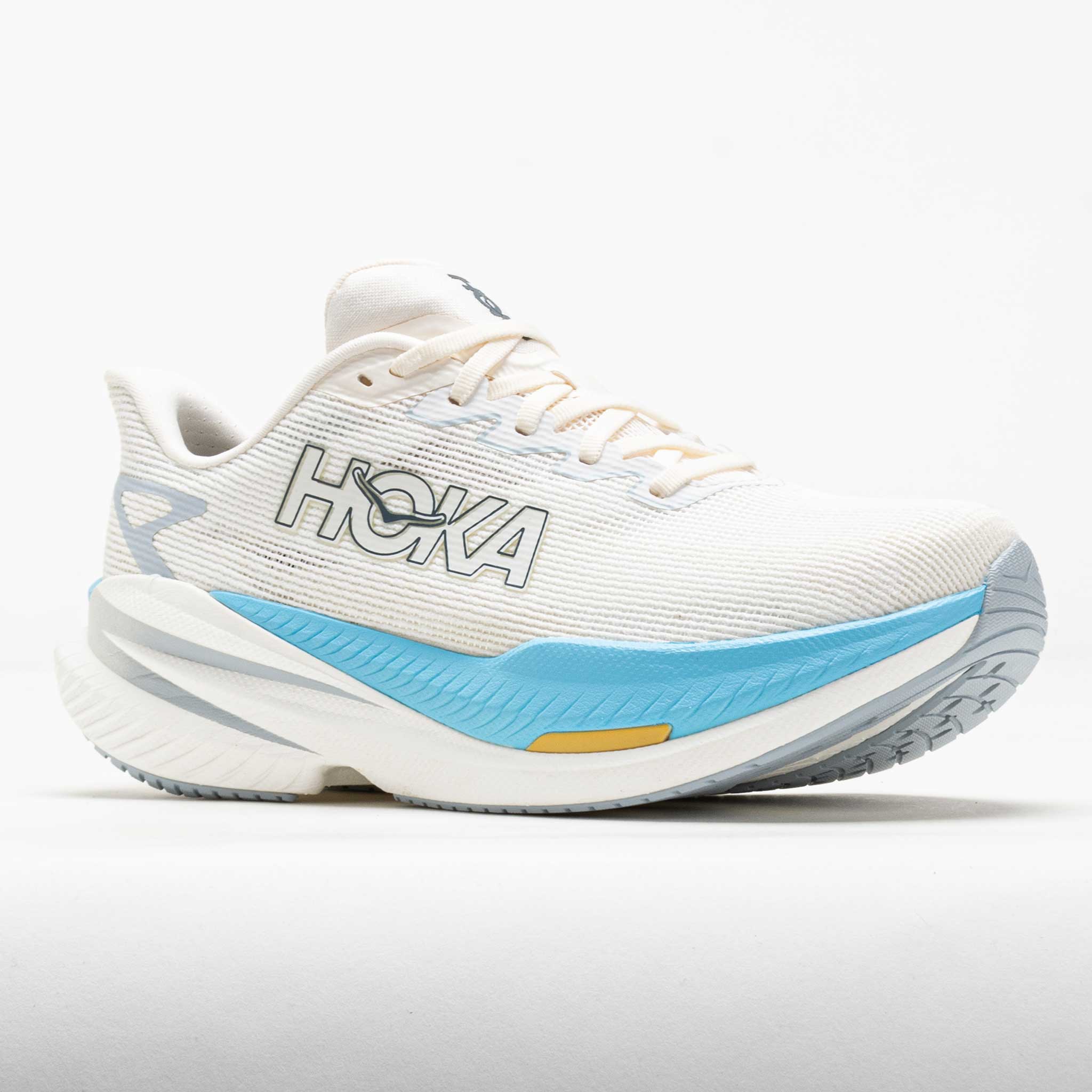 HOKA Mach X 3 Women's White/Alabaster – Holabird Sports
