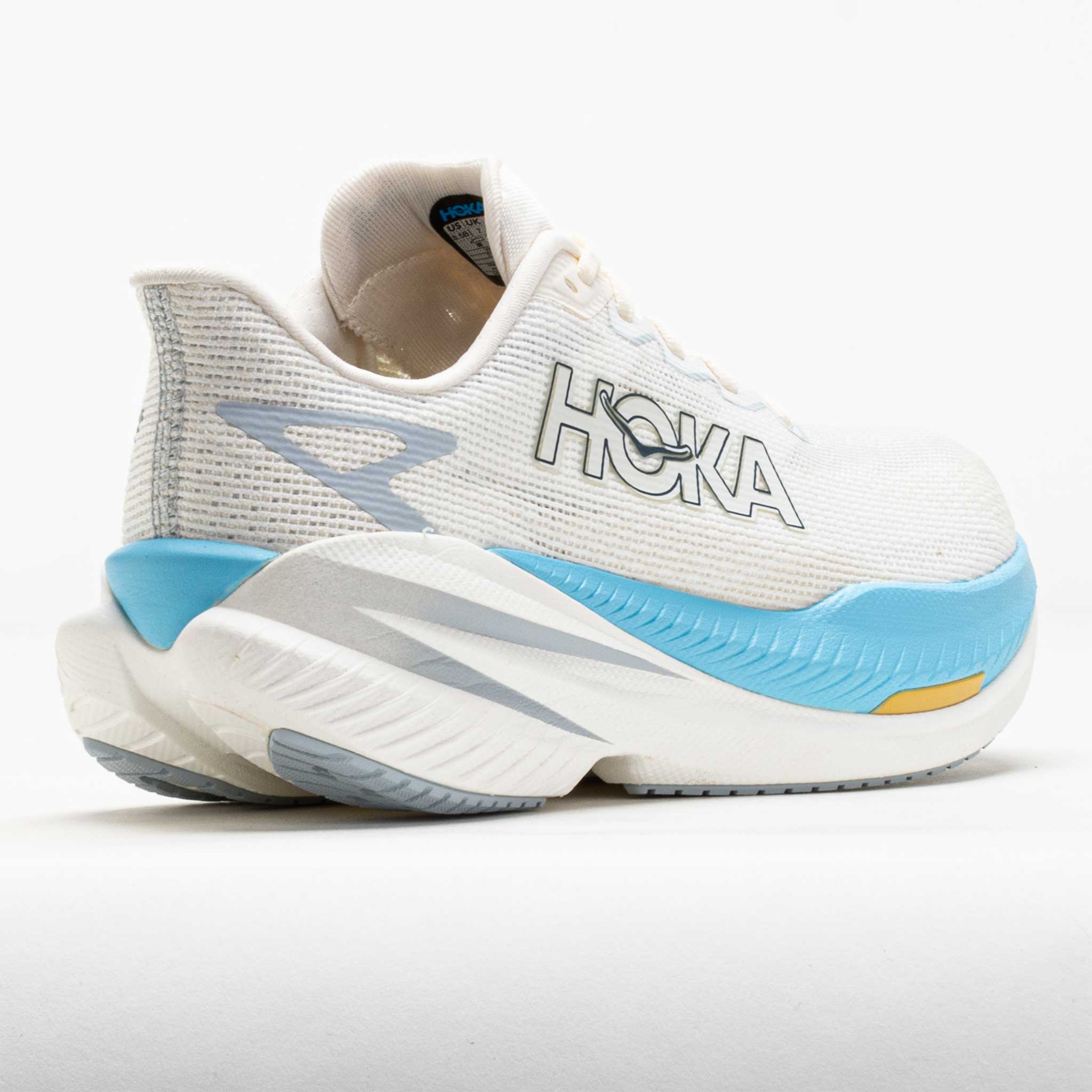 HOKA Mach X 3 Women's White/Alabaster