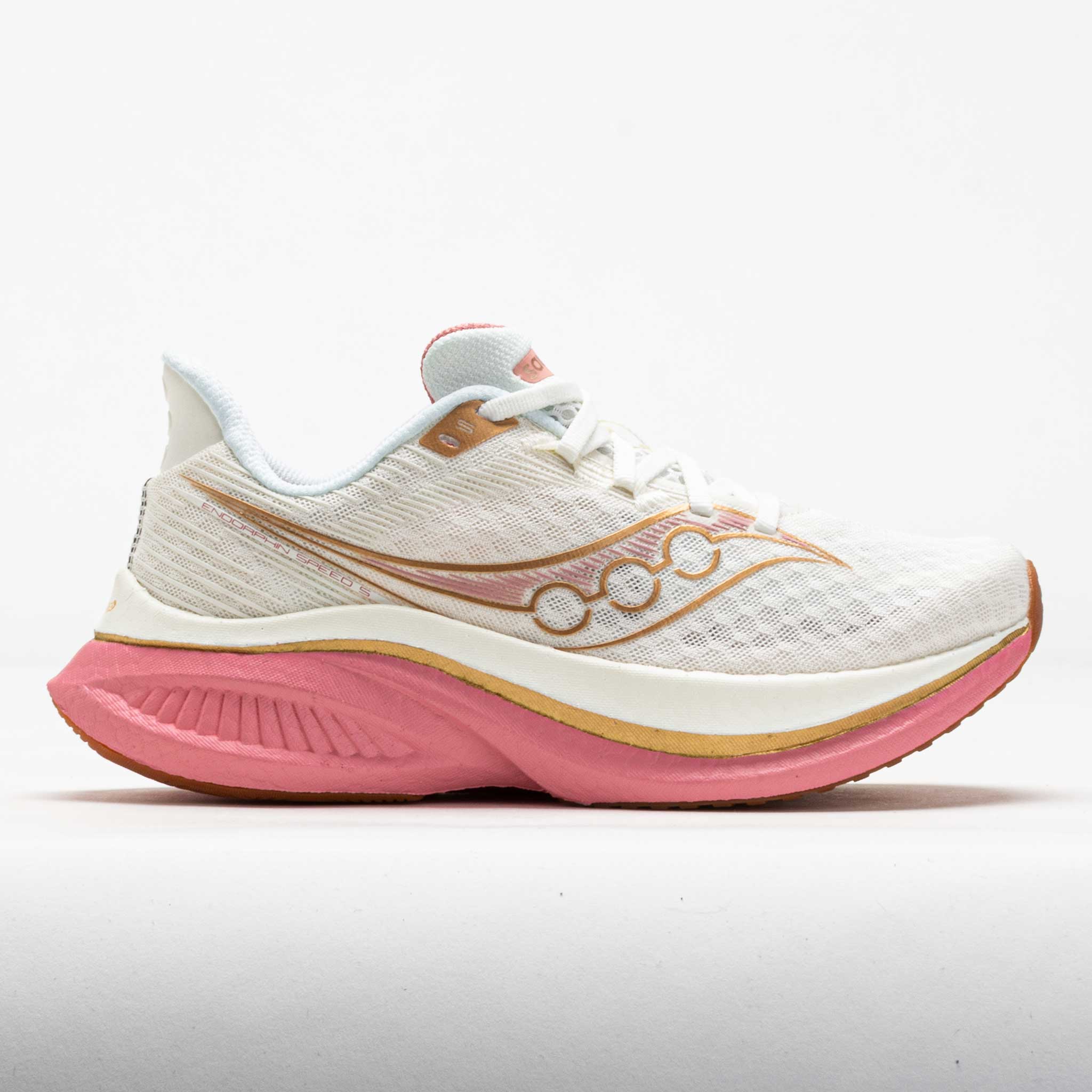 Saucony Endorphin Speed 5 Women's Ivory/Mauve