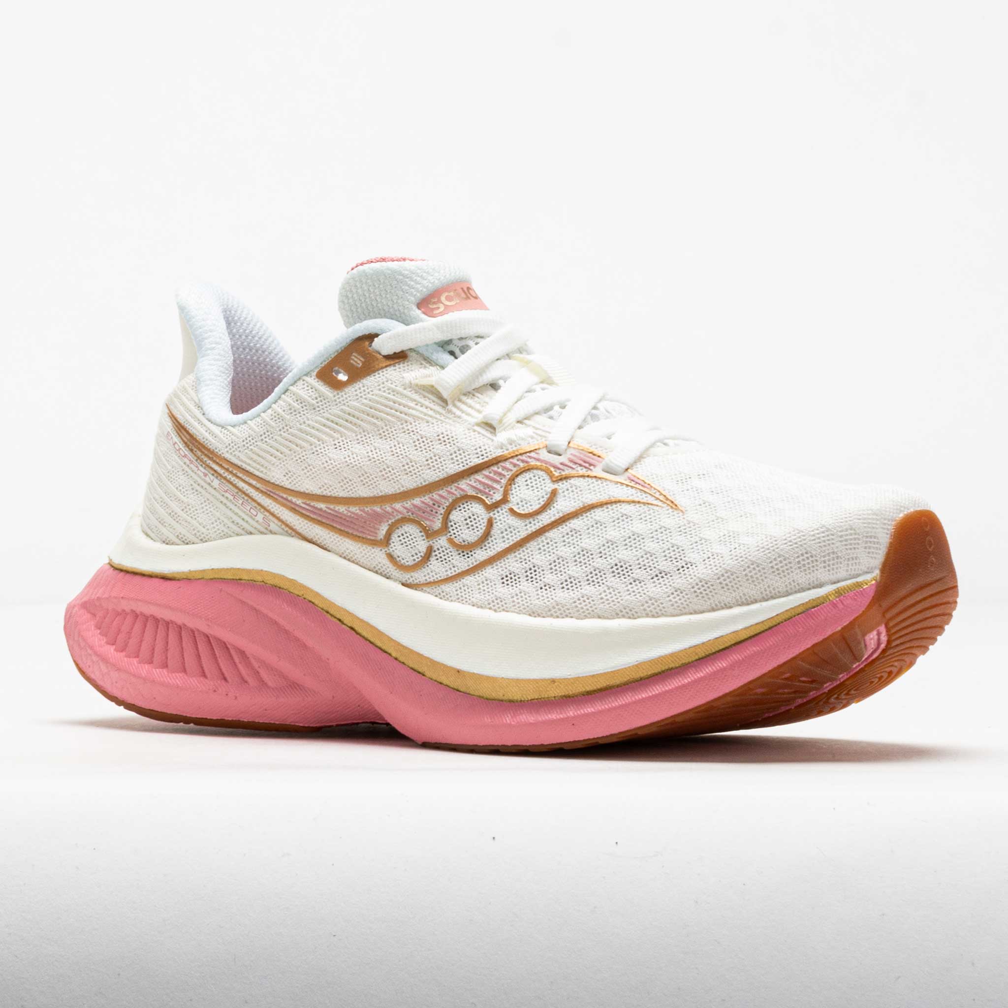 Saucony Endorphin Speed 5 Women's Ivory/Mauve