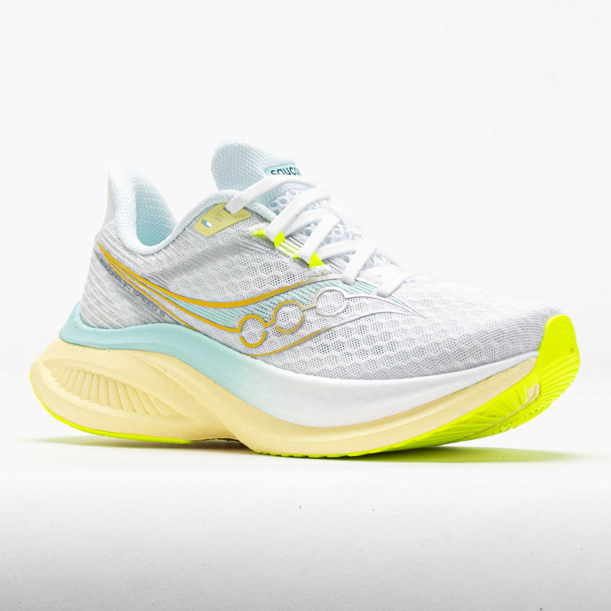 Saucony Endorphin Speed 5 Women's White/Tender